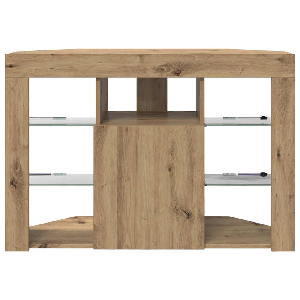 Kotni LED TV ormar 100x40x68cm Umjetnički hrast