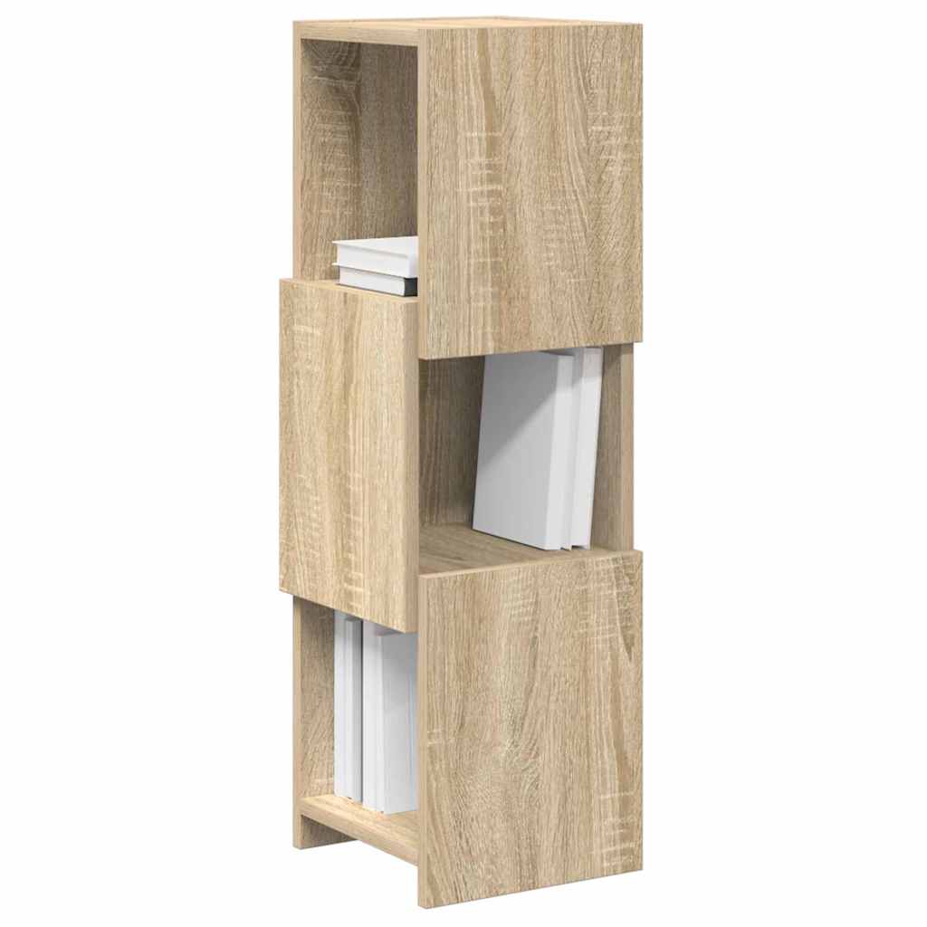 Kutni ormarić Sonoma hrast 25,5x25x80cm Konstruirano drvo