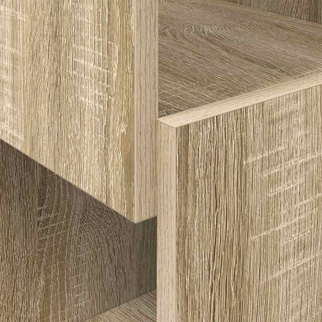 Kutni ormarić Sonoma hrast 25,5x25x55cm Konstruirano drvo