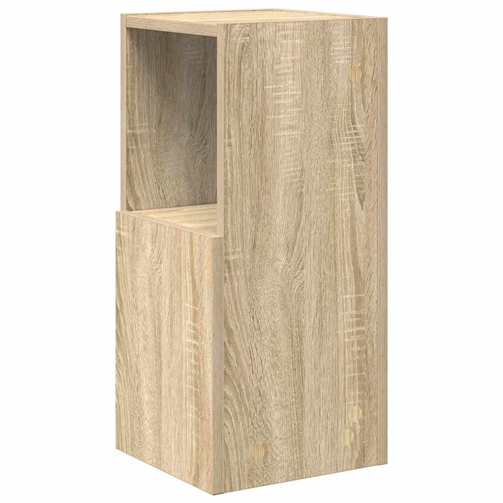 Kutni ormarić Sonoma hrast 25,5x25x55cm Konstruirano drvo