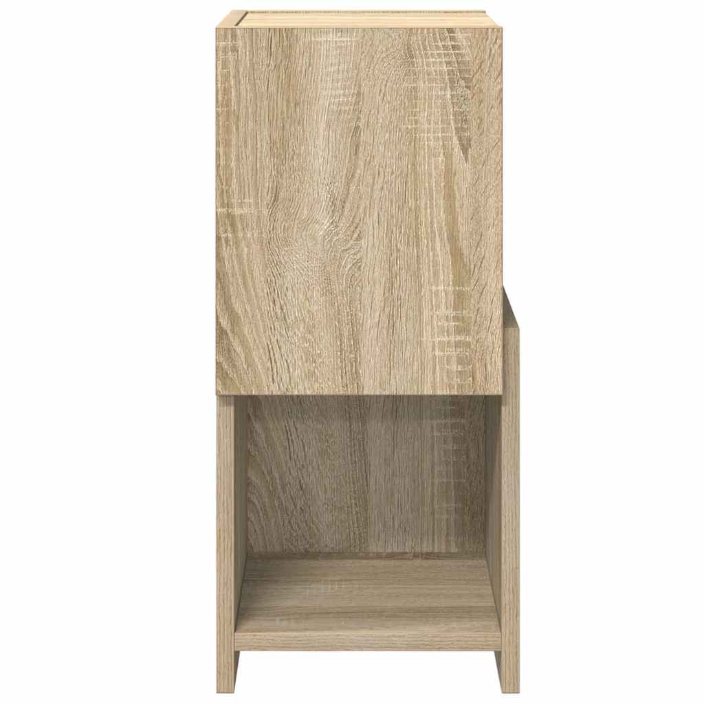Kutni ormarić Sonoma hrast 25,5x25x55cm Konstruirano drvo