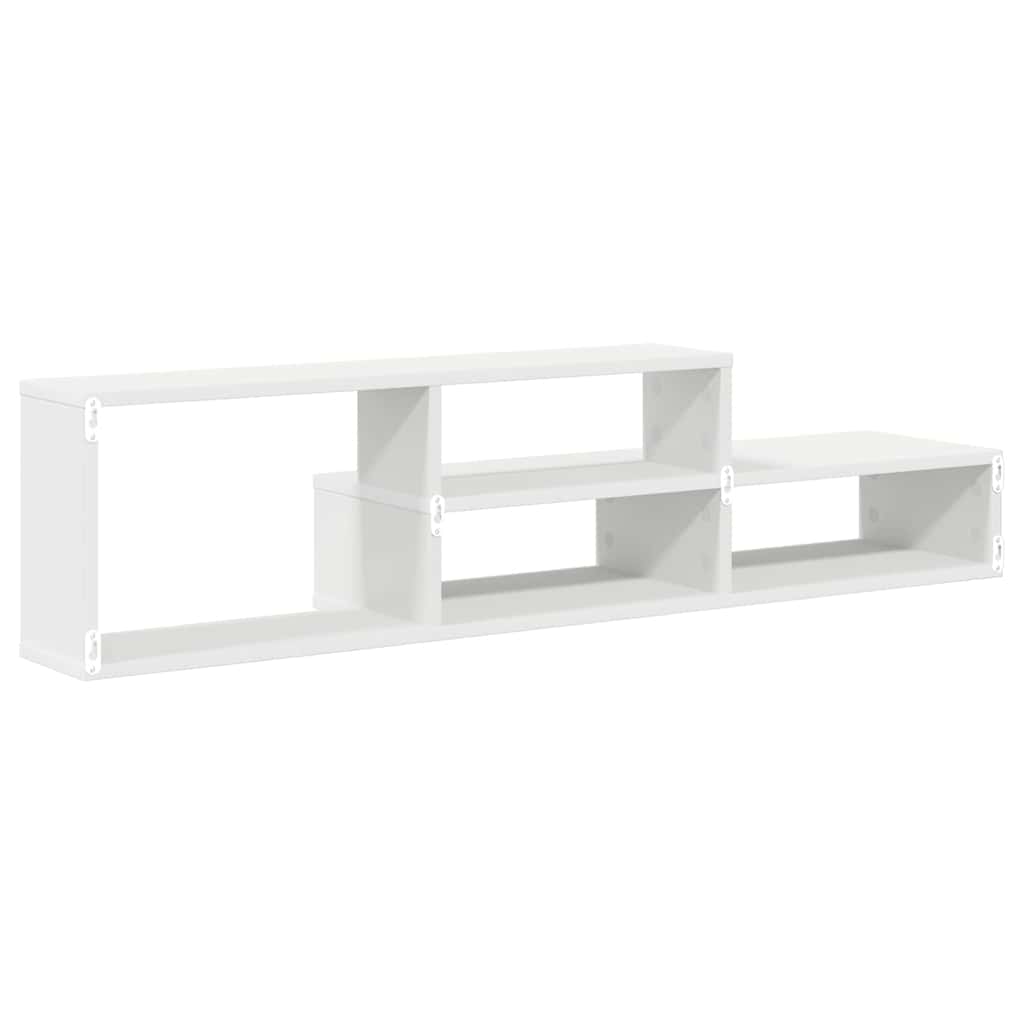 ZidniTVstalak 120x25x28,5cm Konstruirano drvo