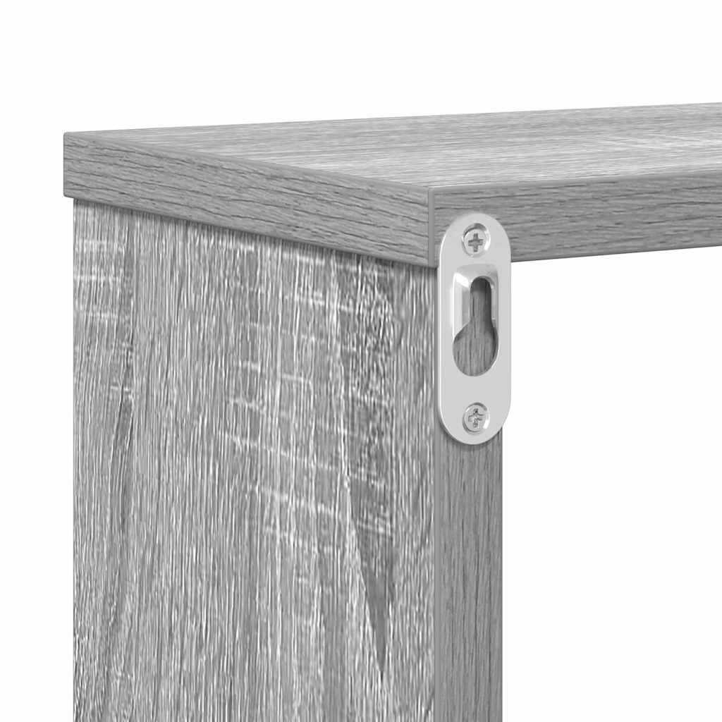 ZidniTVstalak 120x25x28,5cm Konstruirano drvo