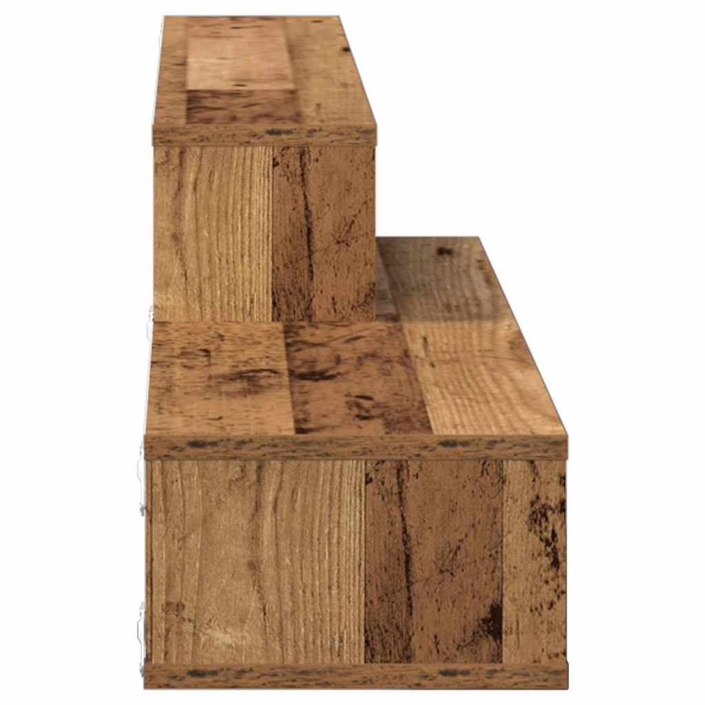 ZidniTVstalak 120x25x28,5cm Konstruirano drvo
