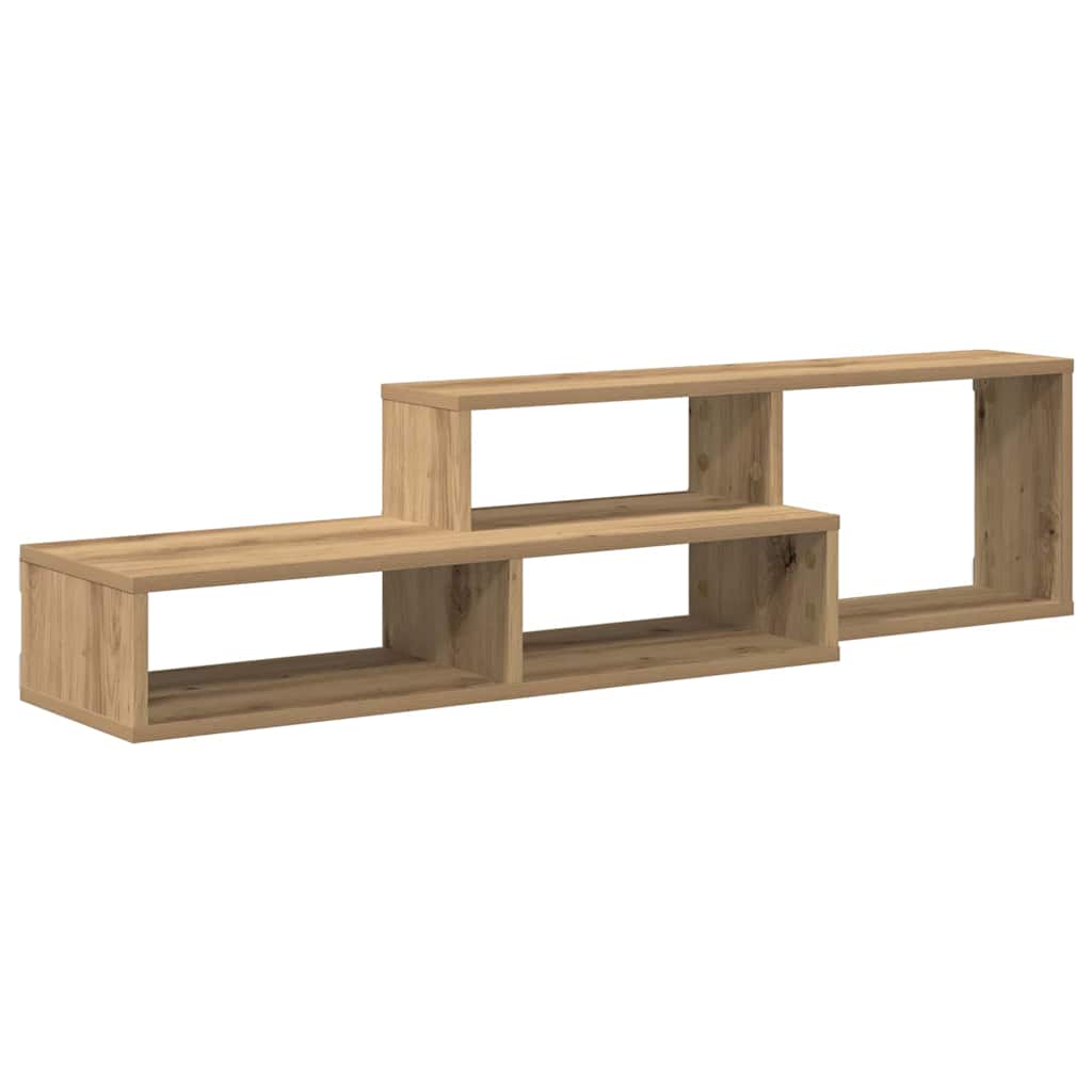 ZidniTVstalak 120x25x28,5cm Konstruirano drvo