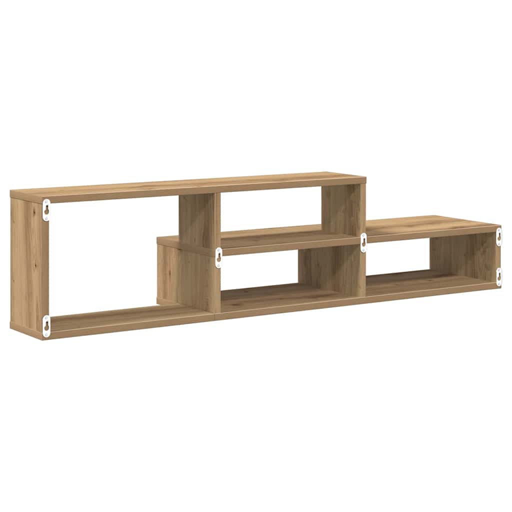 ZidniTVstalak 120x25x28,5cm Konstruirano drvo