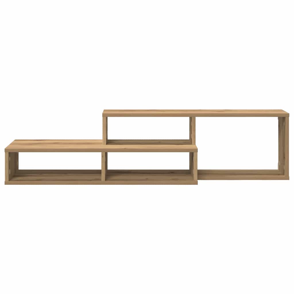 ZidniTVstalak 120x25x28,5cm Konstruirano drvo