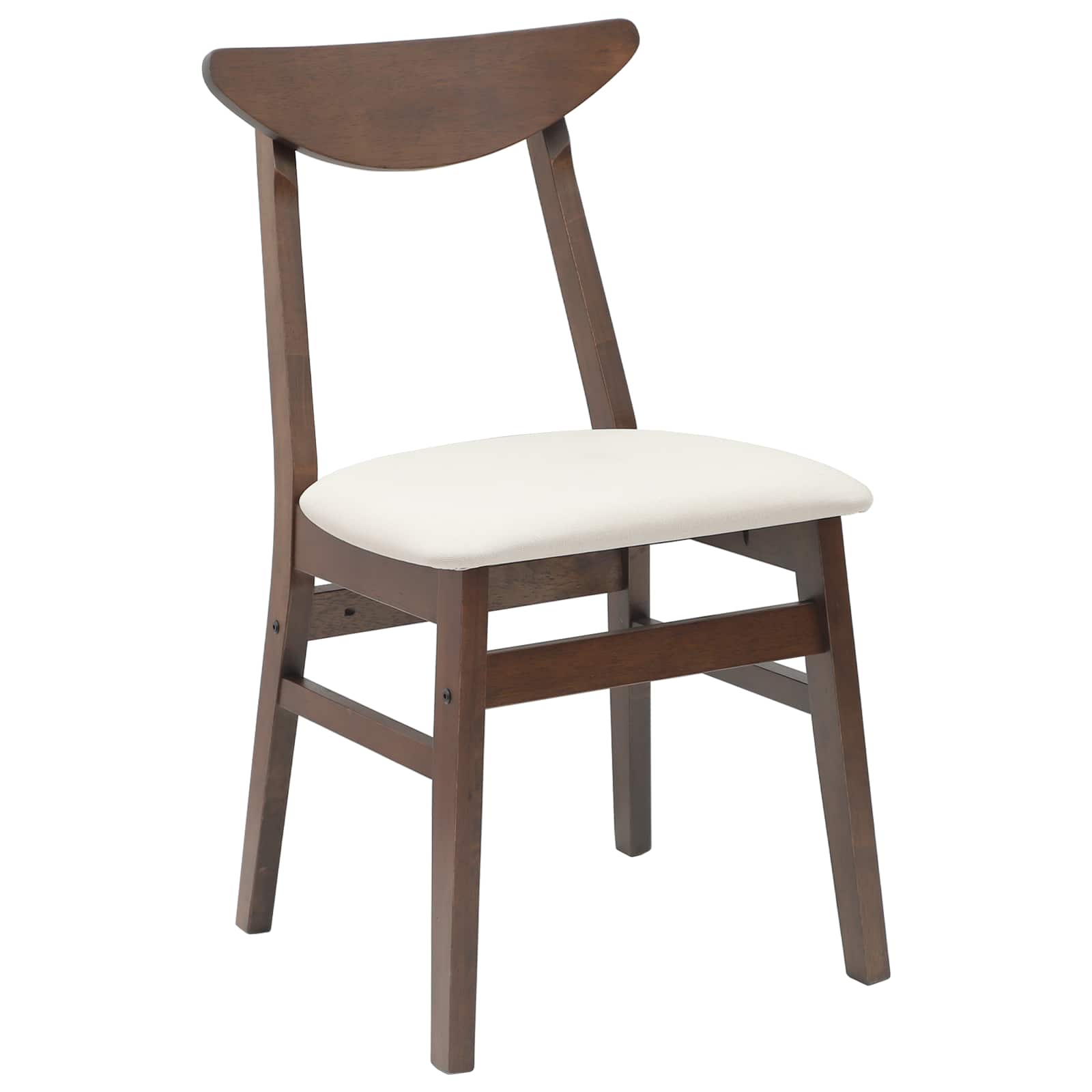 Trpezarijske stolice 2 pcs Svijetlosmeđa 42 x 47.5 x 81 cm