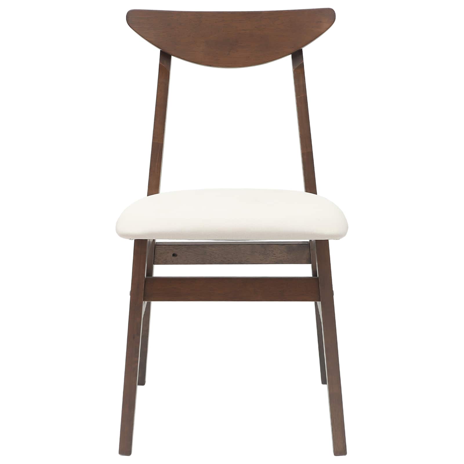 Trpezarijske stolice 2 pcs Svijetlosmeđa 42 x 47.5 x 81 cm