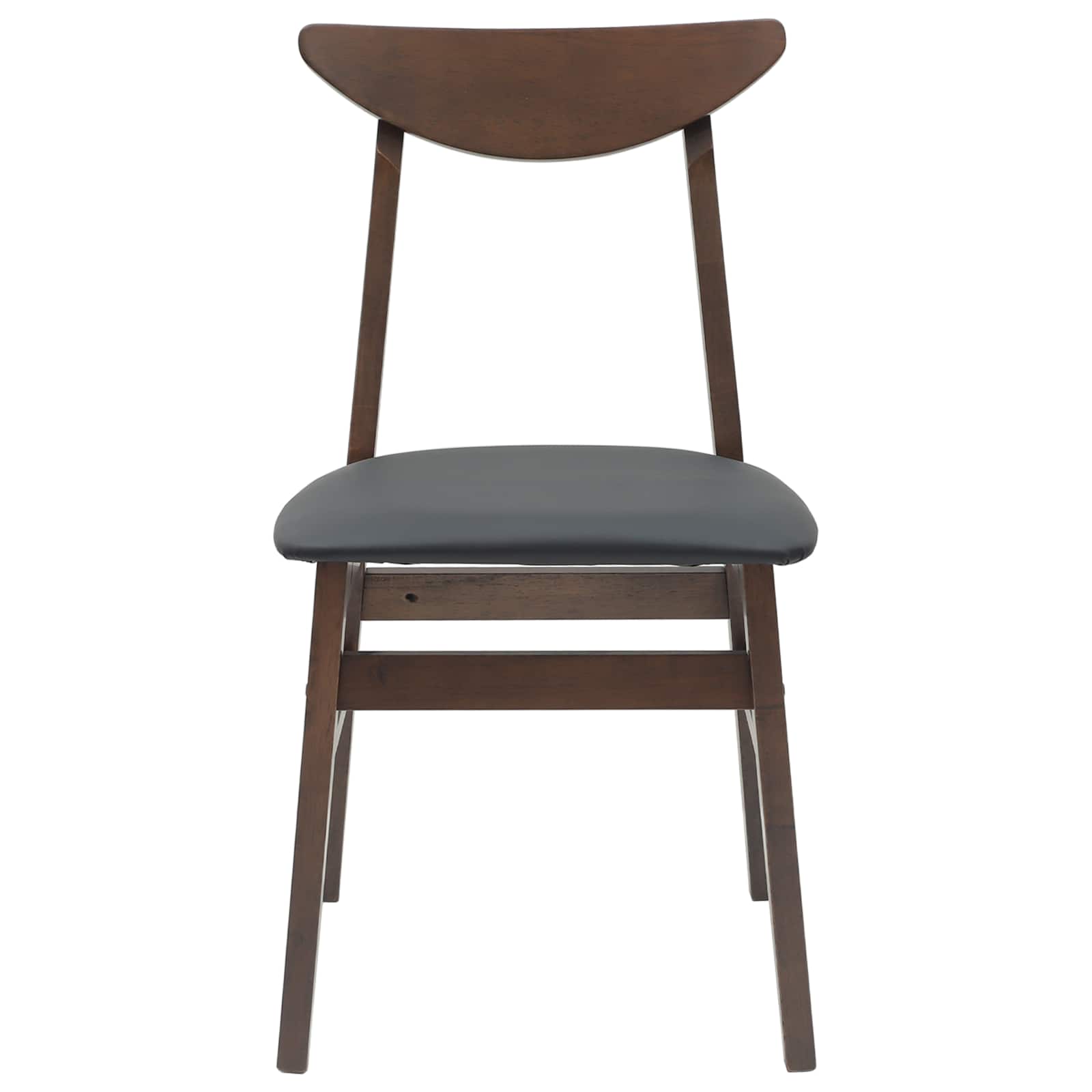 Trpezarijske stolice 2 pcs Svijetlosmeđa 42 x 47.5 x 81 cm