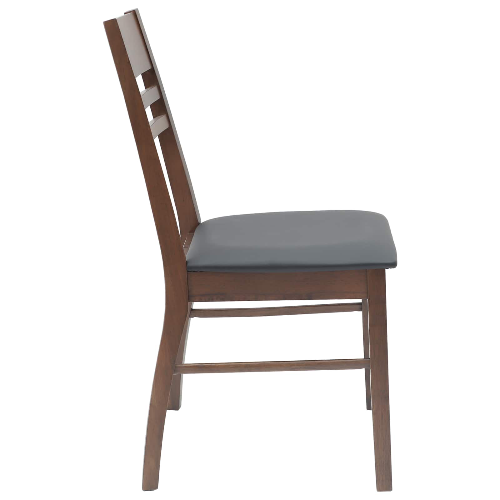 Trpezarijske stolice 2 pcs Svijetlosmeđa 43 x 54 x 89 cm