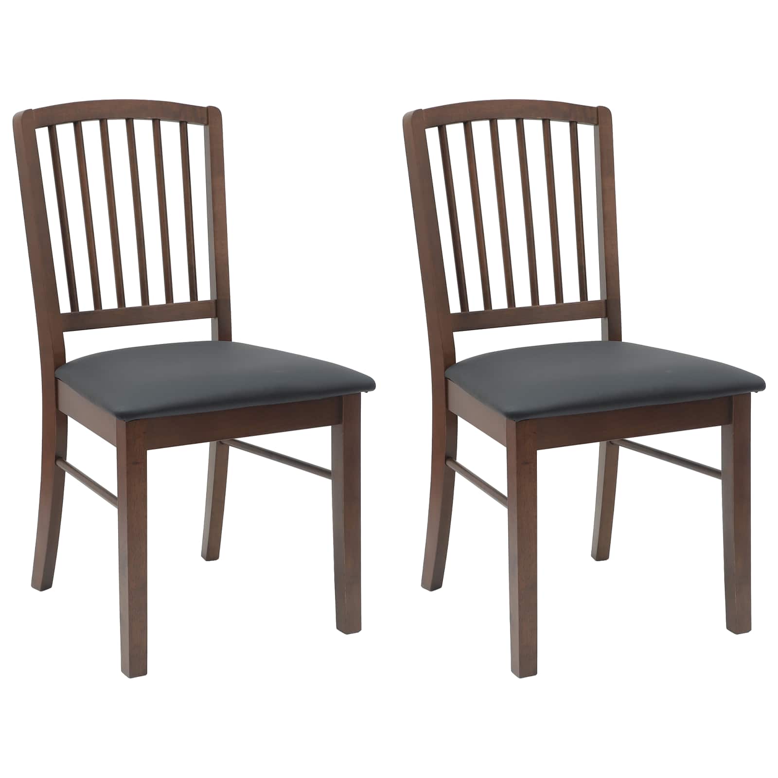 Trpezarijske stolice 2 pcs Svijetlosmeđa 50 x 52,5 x 91 cm