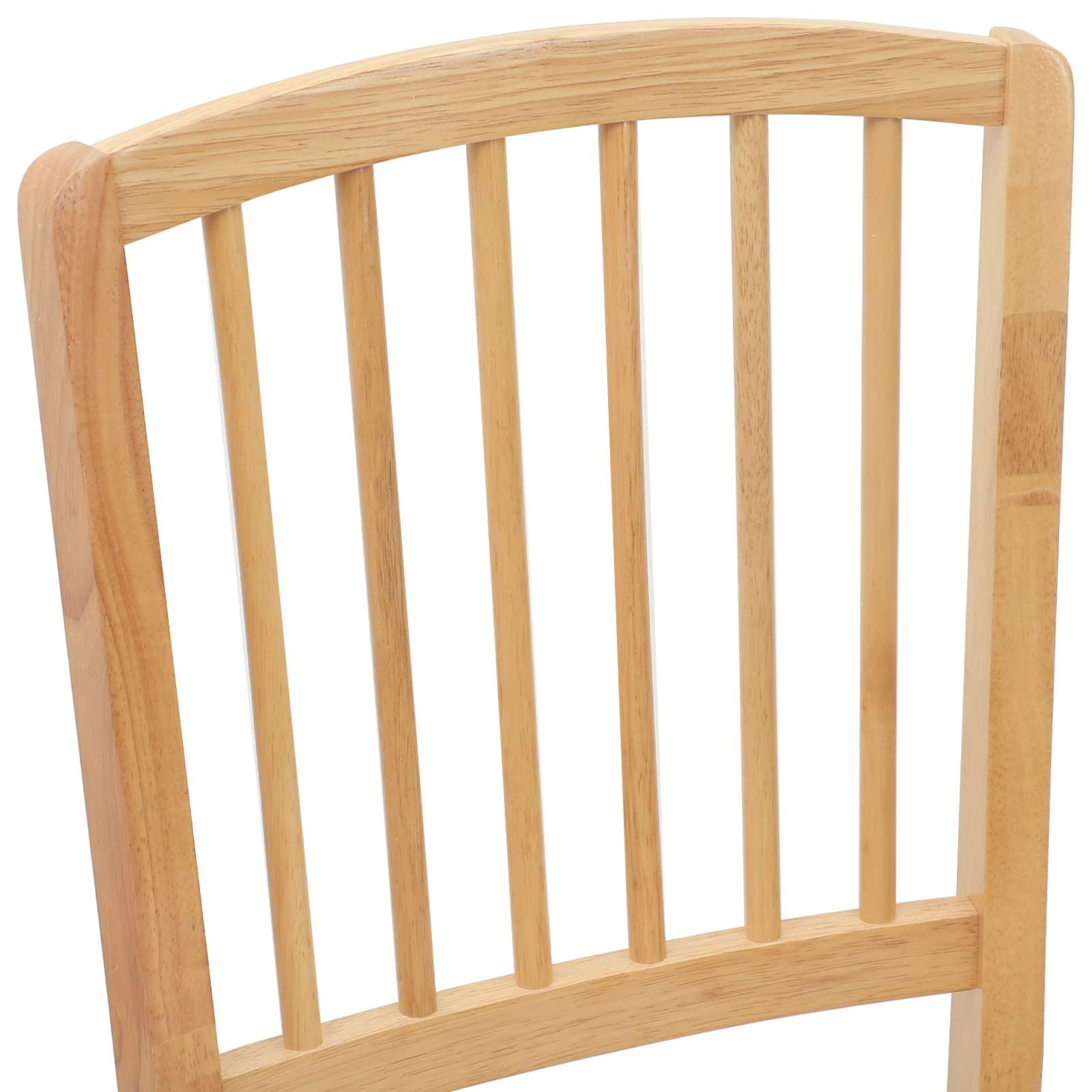 Trpezarijske stolice 2 pcs Prirodna 50 x 52,5 x 91 cm