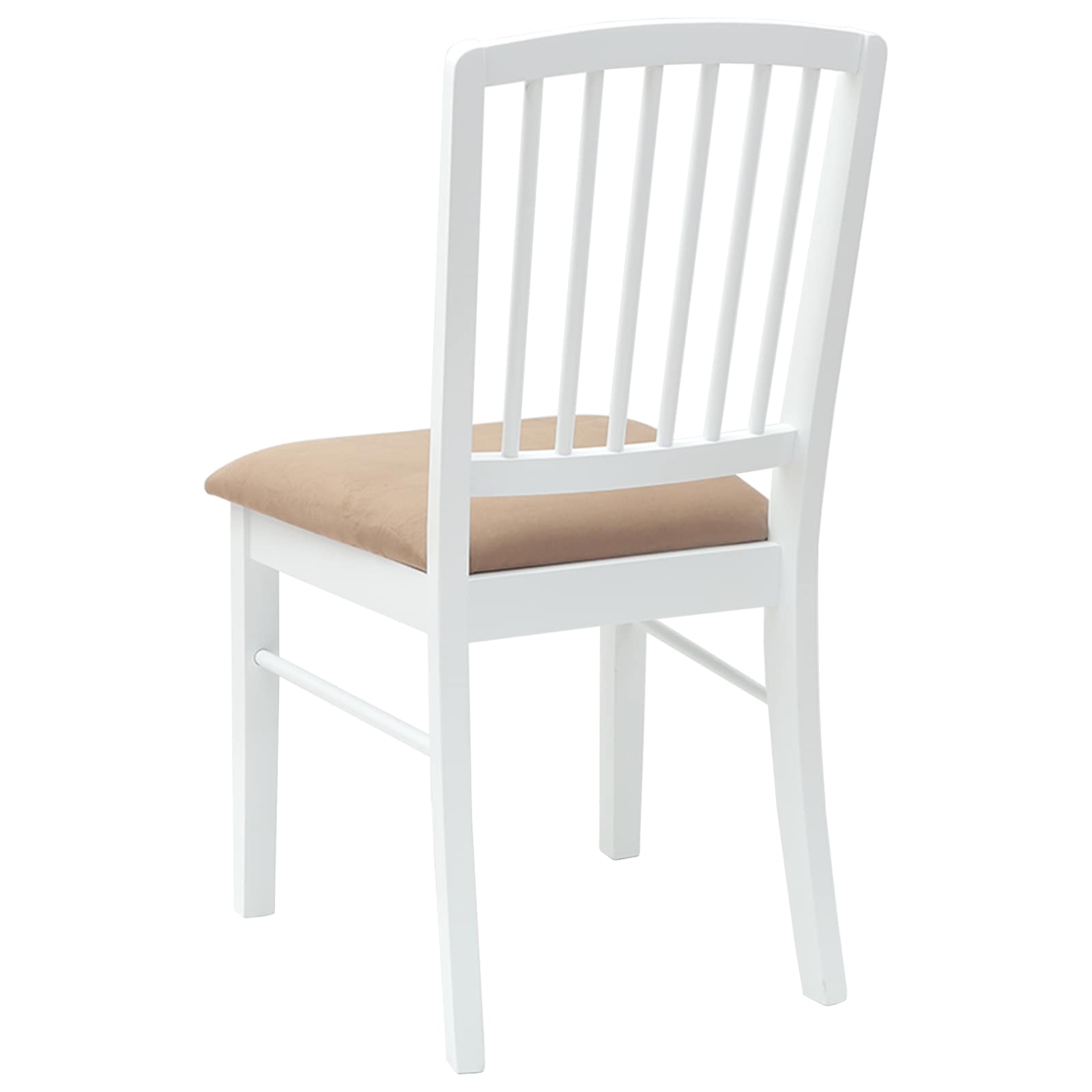 Trpezarijske stolice 2 pcs Bijelo 50 x 52,5 x 91 cm