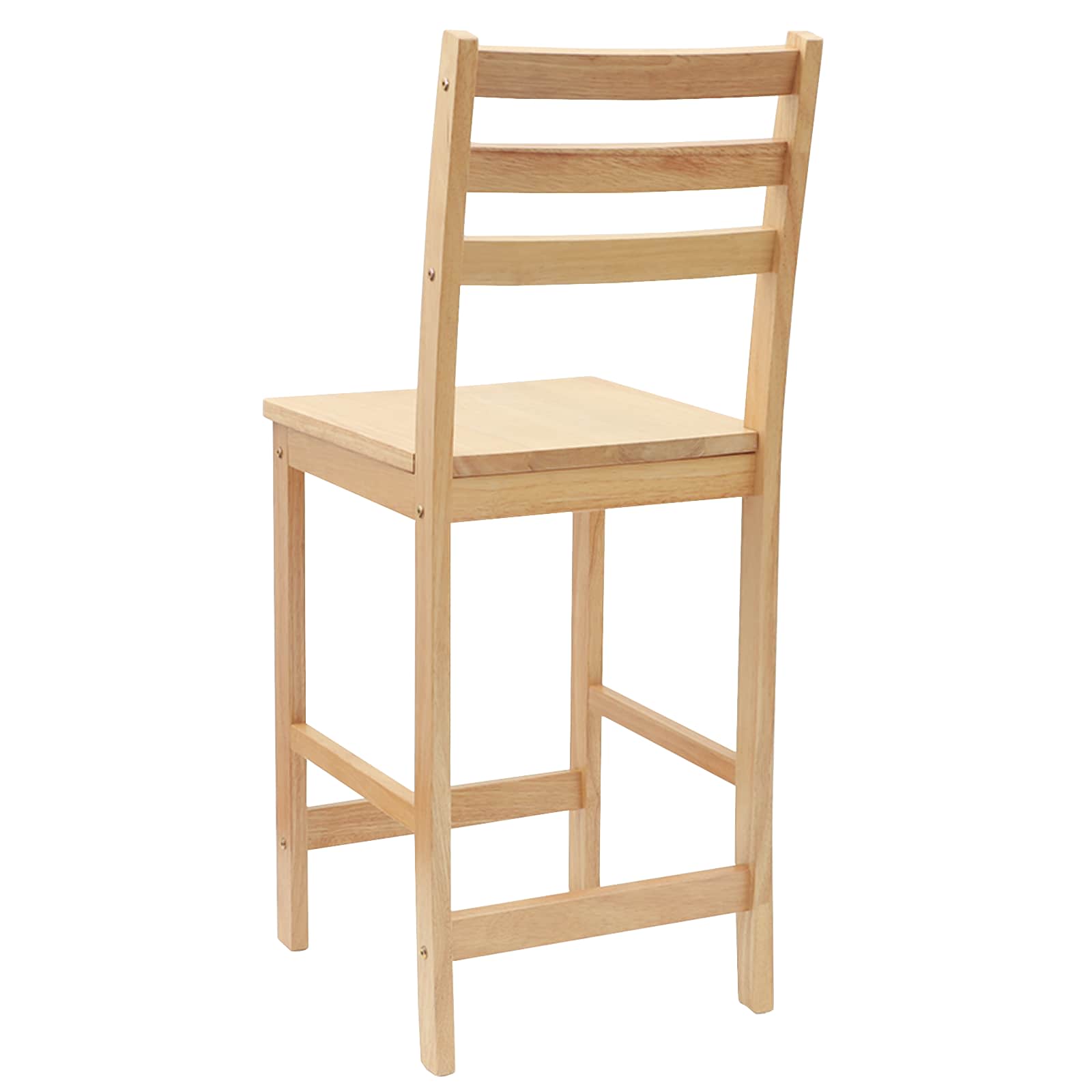 Trpezarijske stolice 2 pcs Prirodna 40 x 47,5 x 99,5 cm