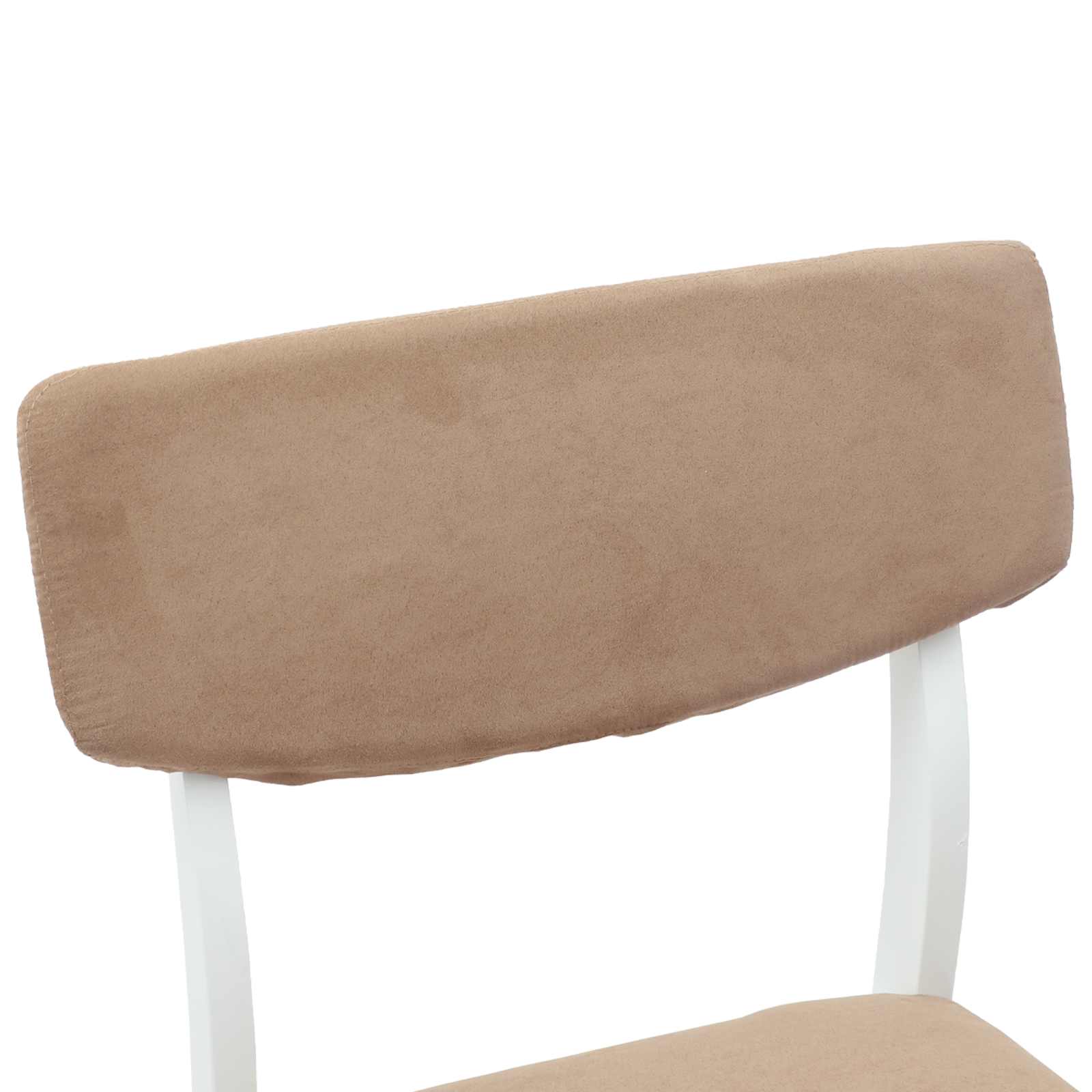 Trpezarijske stolice 2 pcs Bijelo 48 x 49 x 95 cm
