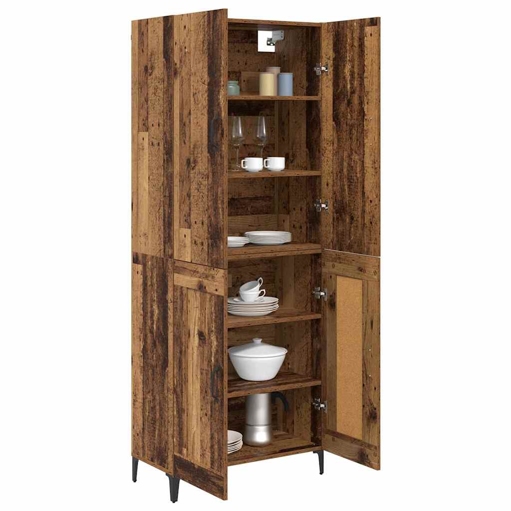 Highboard Staro drvo 69,5 x 34 x 180 cm Konstruirano drvo