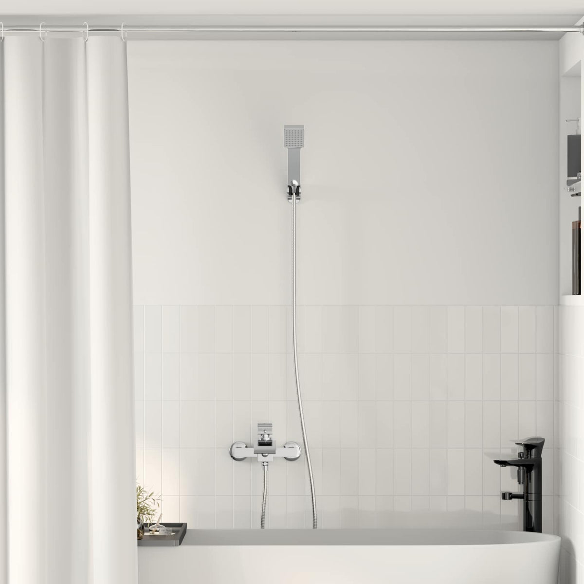 Set glave tuša Krom G 1/2 inča