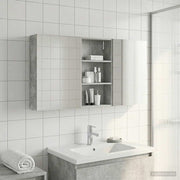 Set ormarića za kupaonicu 3 kom. 140 x 14,5 x 70 cm