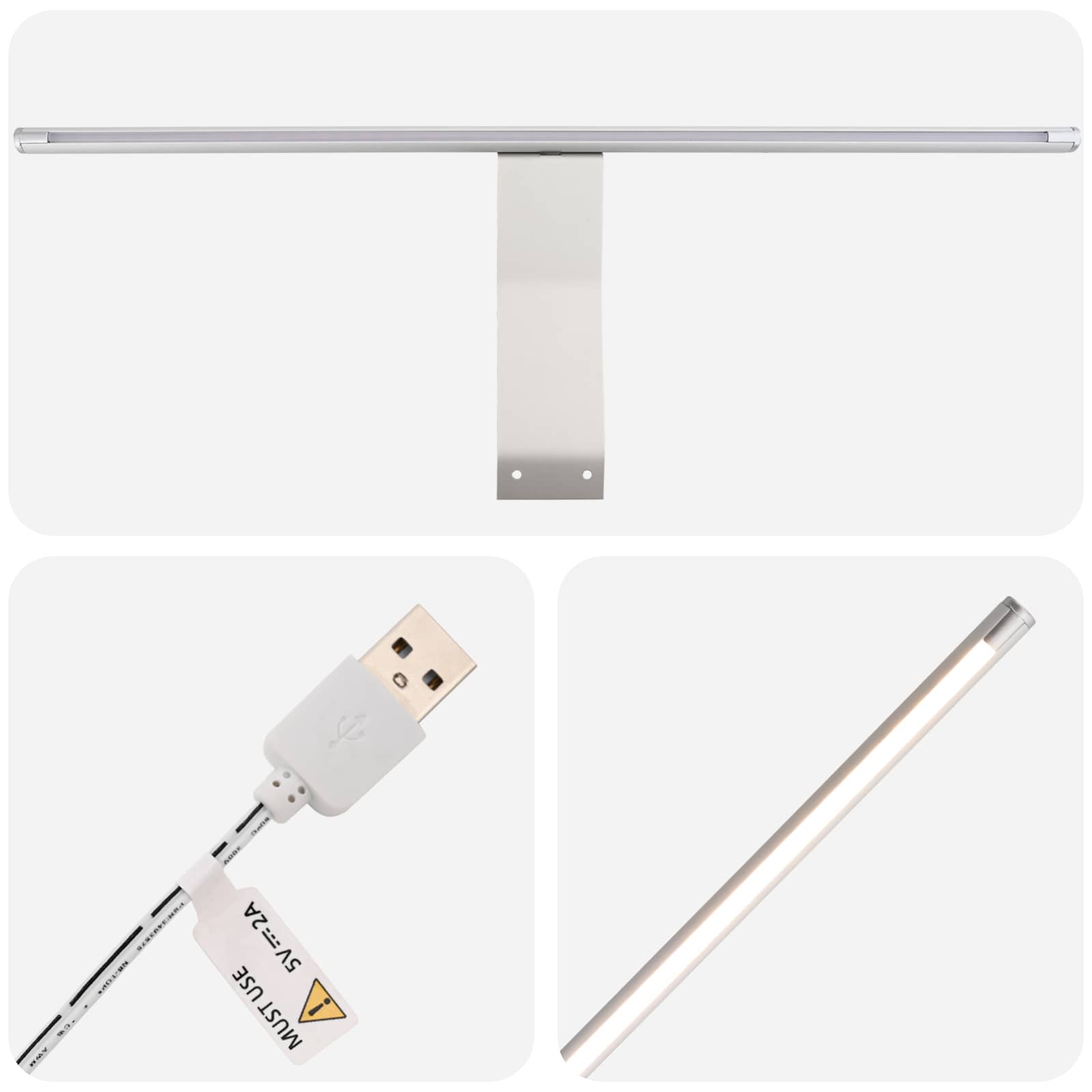 Set ormarića za kupaonicu s policom 3 pcs 140 x 14,5 x 70 cm