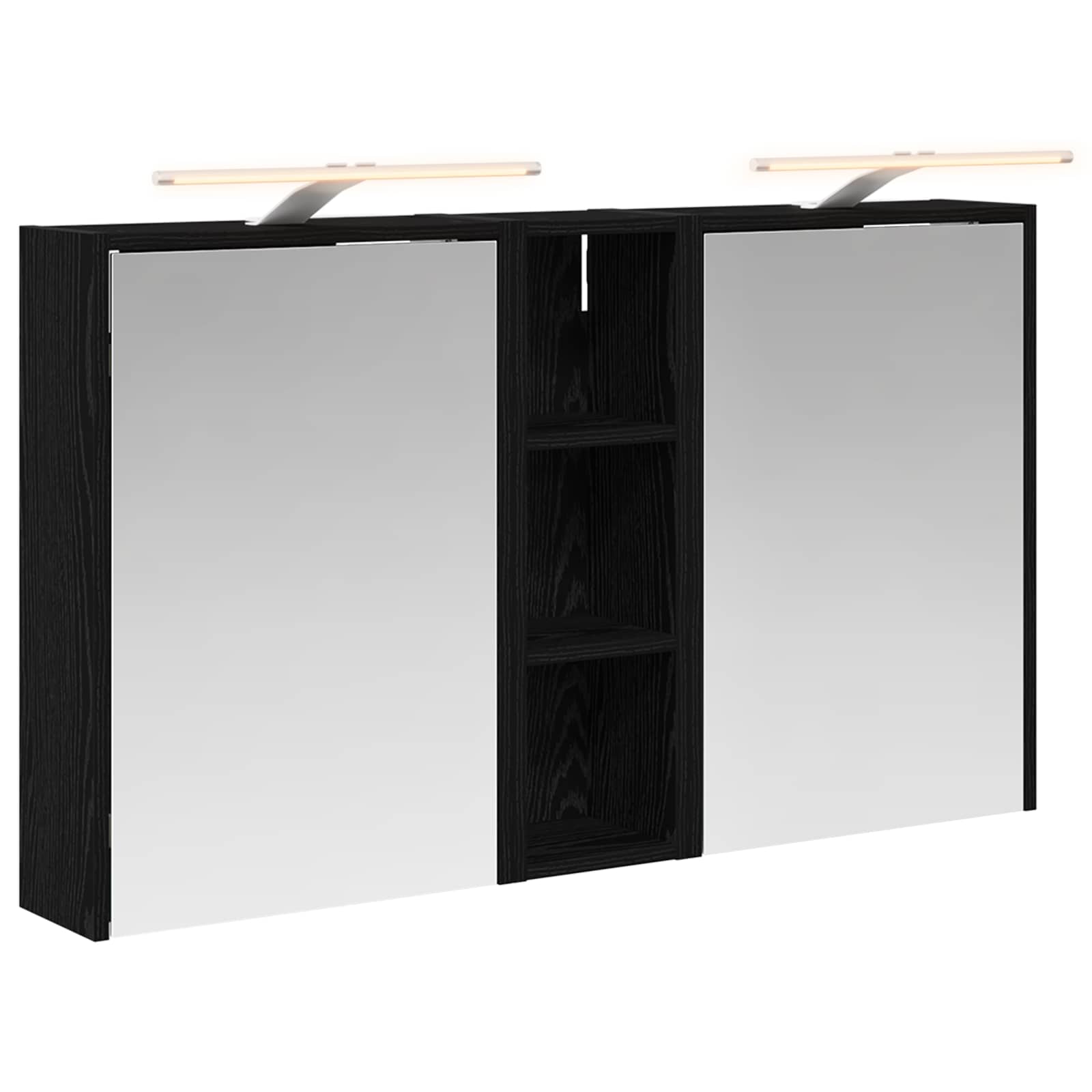 Set ormarića za kupaonicu 3 pcs 106 x 16 x 62,5 cm