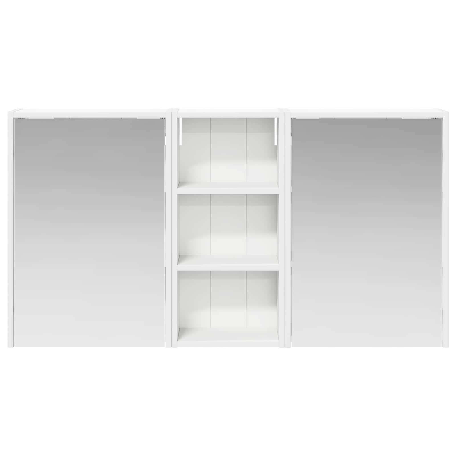 Set ormarića za kupaonicu 3 pcs 116 x 16 x 62,5 cm