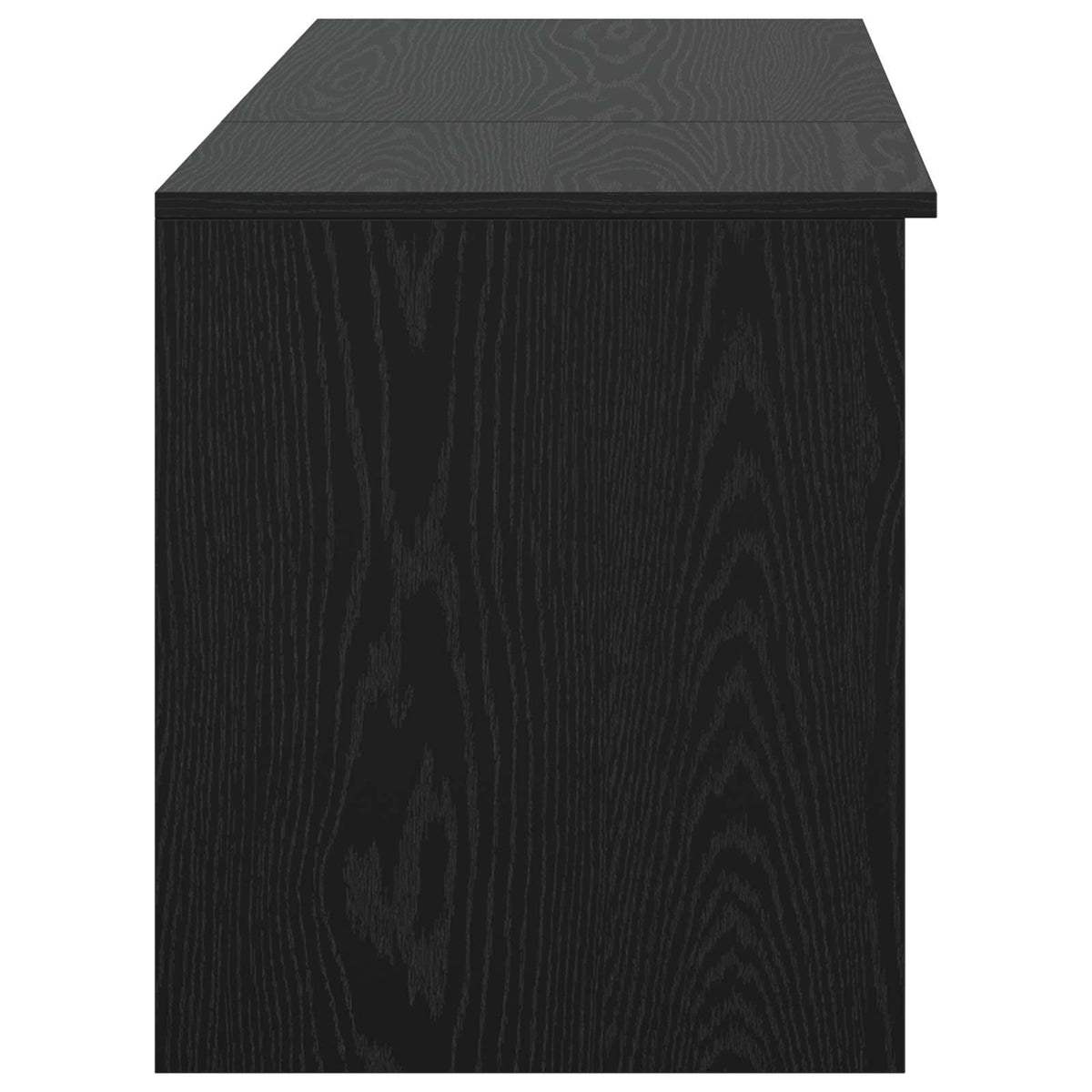 Set namještaja za kupaonicu 2 kom. Crni hrast Konstruirano drvo Crna 62,5 x 44,5 x 50 cm