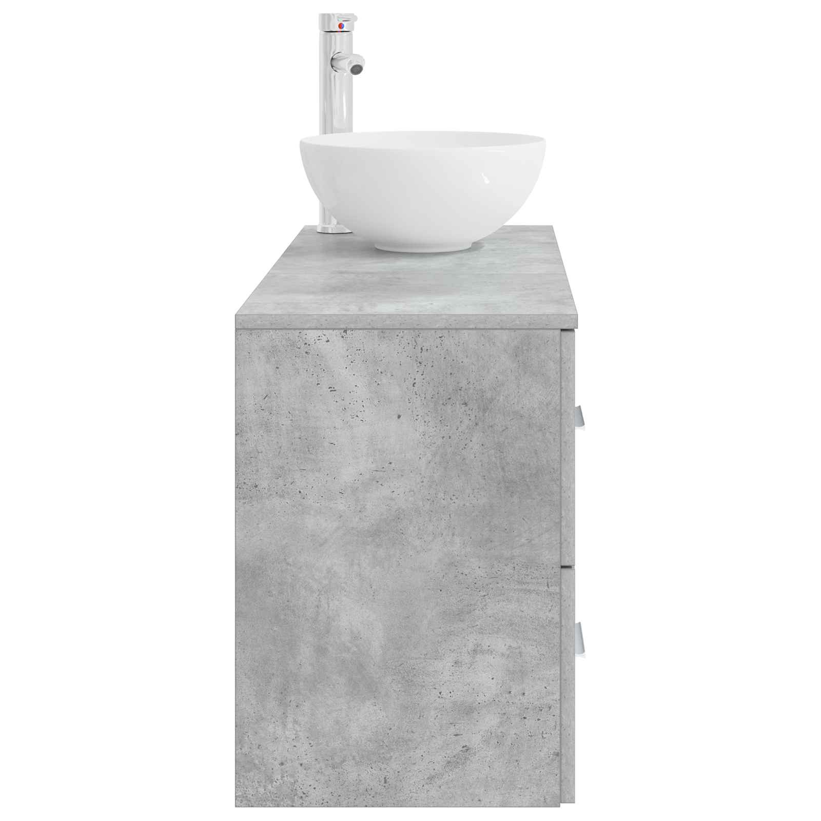 Set namještaja za kupaonicu 2 pcs Betonska siva