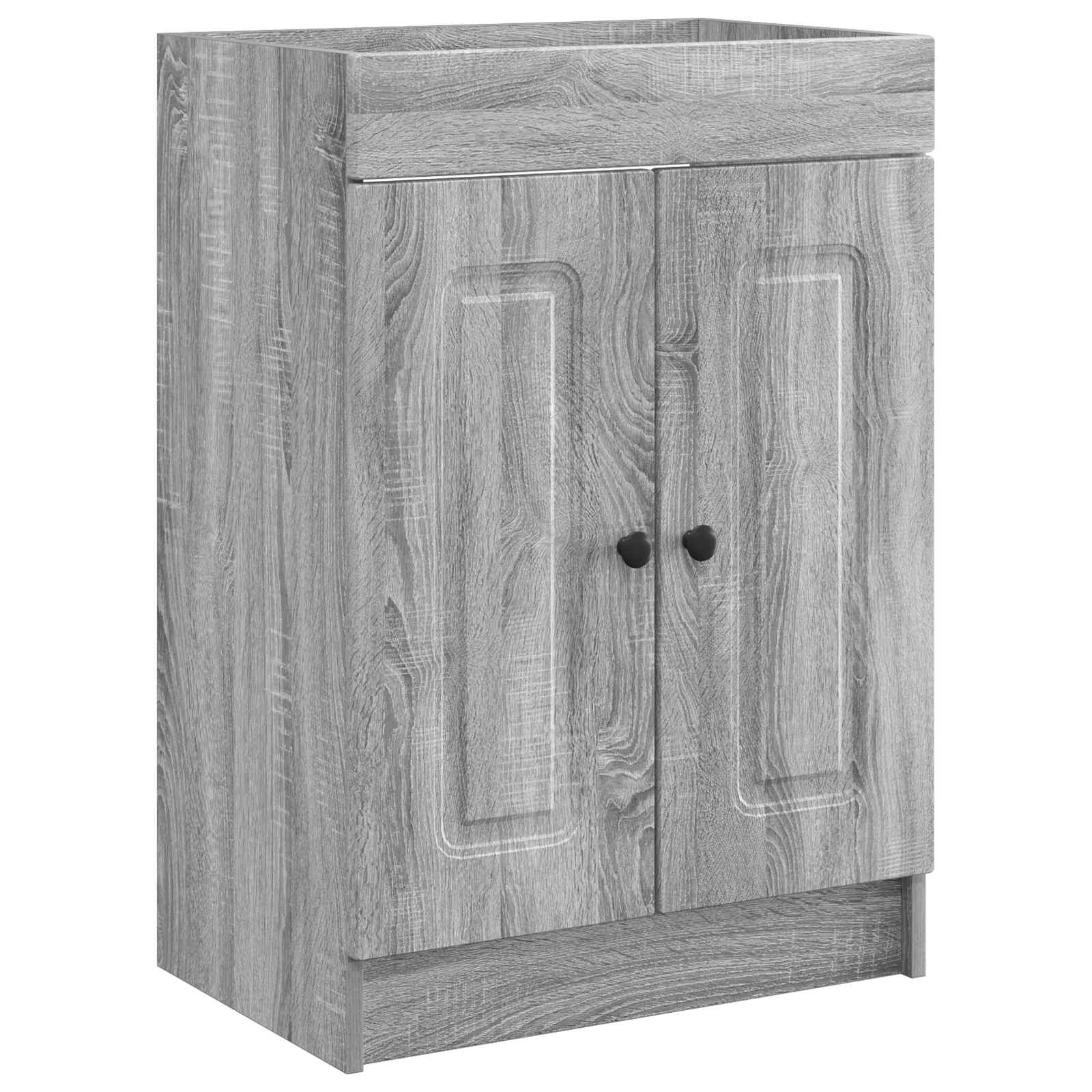 Set namještaja za kupaonicu Siva Sonoma 78,5 x 37,5 x 81 cm