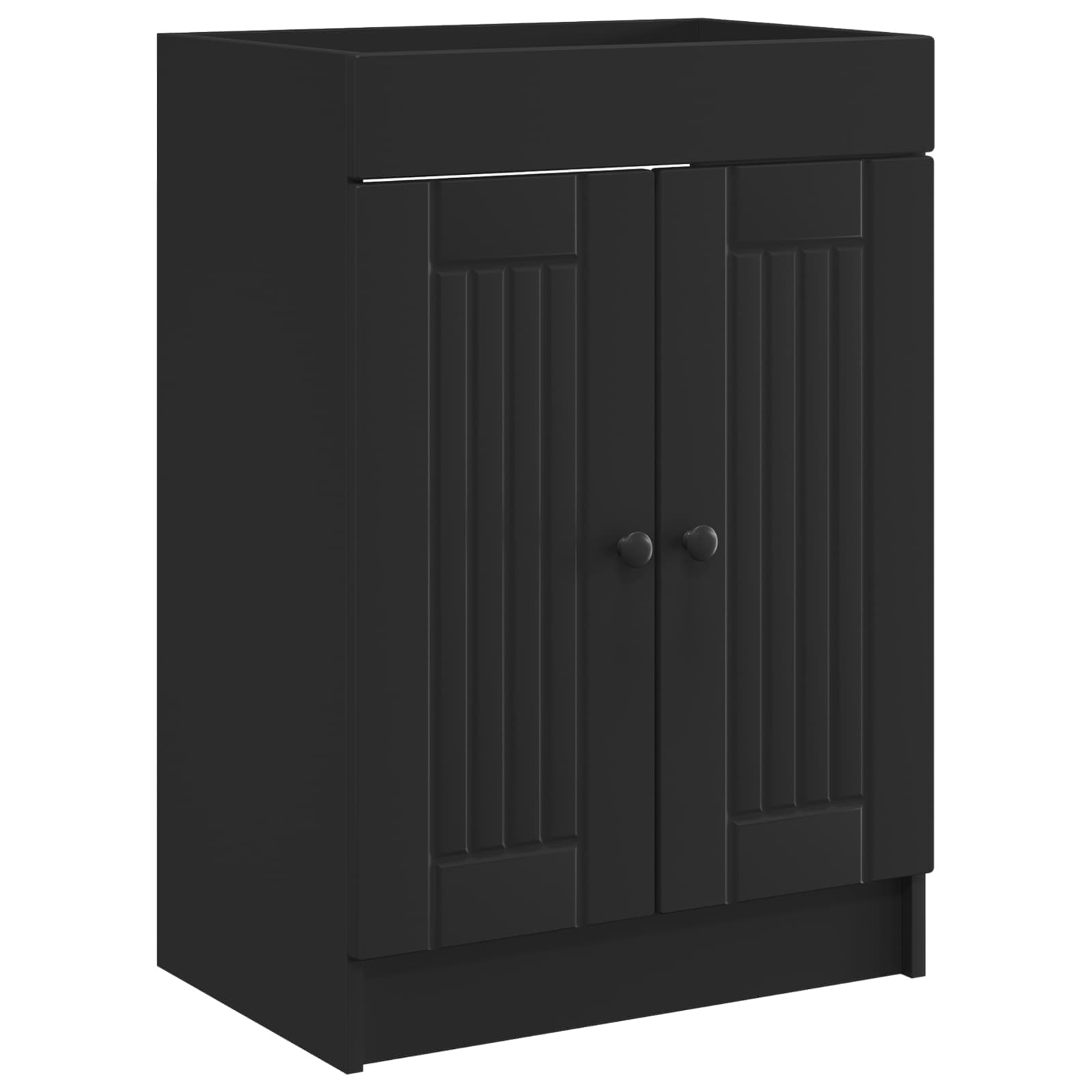 Set namještaja za kupaonicu Crna 78,5 x 37,5 x 81 cm