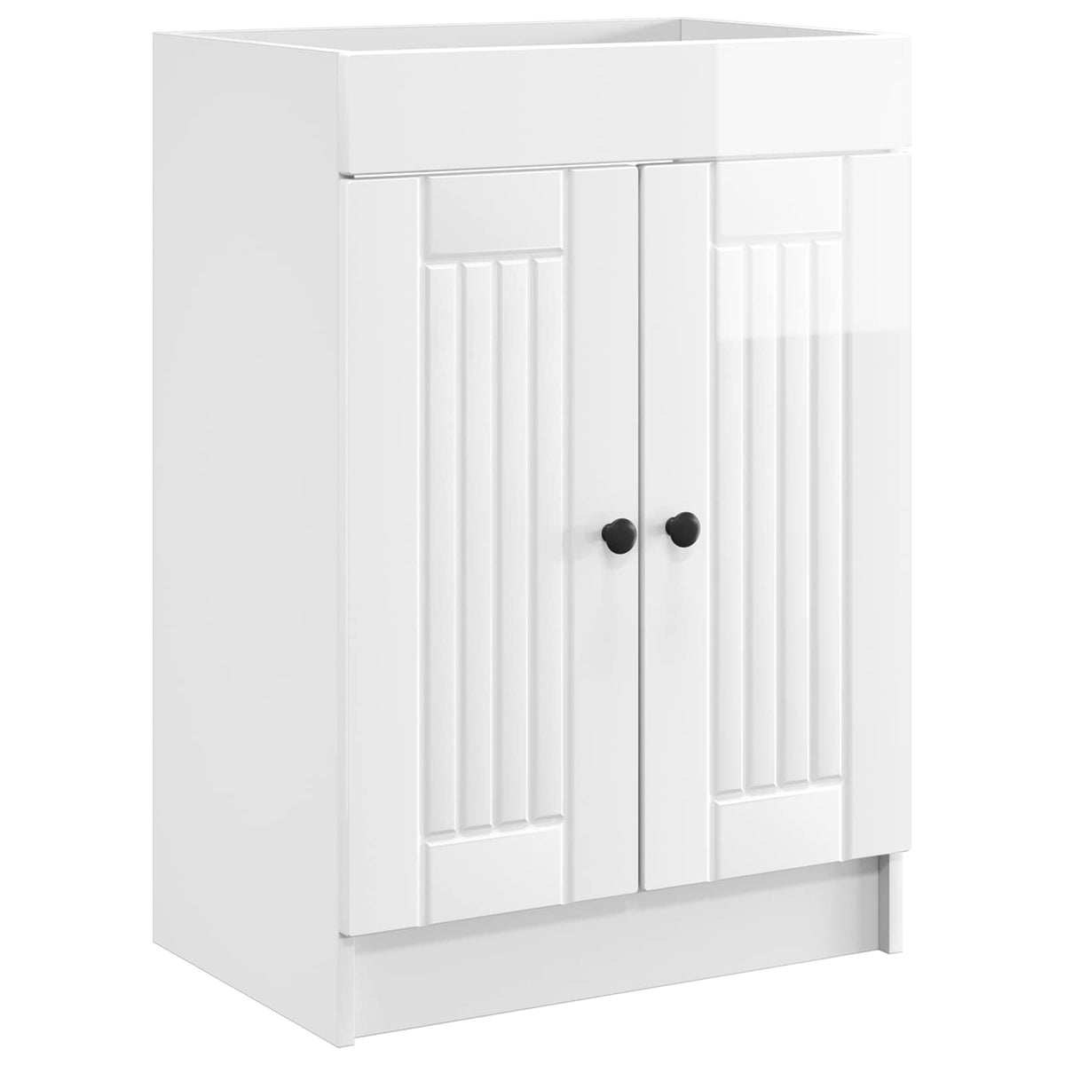 Set namještaja za kupaonicu Bijela visokog sjaja 78,5 x 37,5 x 81 cm