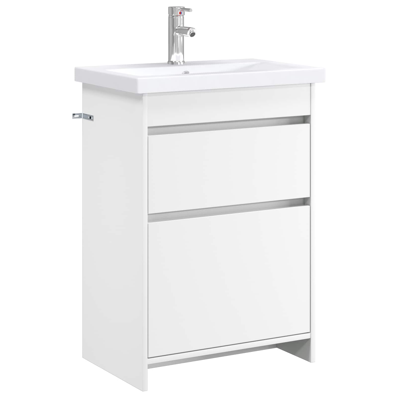 Set namještaja za kupaonicu Bijela 61 x 40 x 84,5 cm