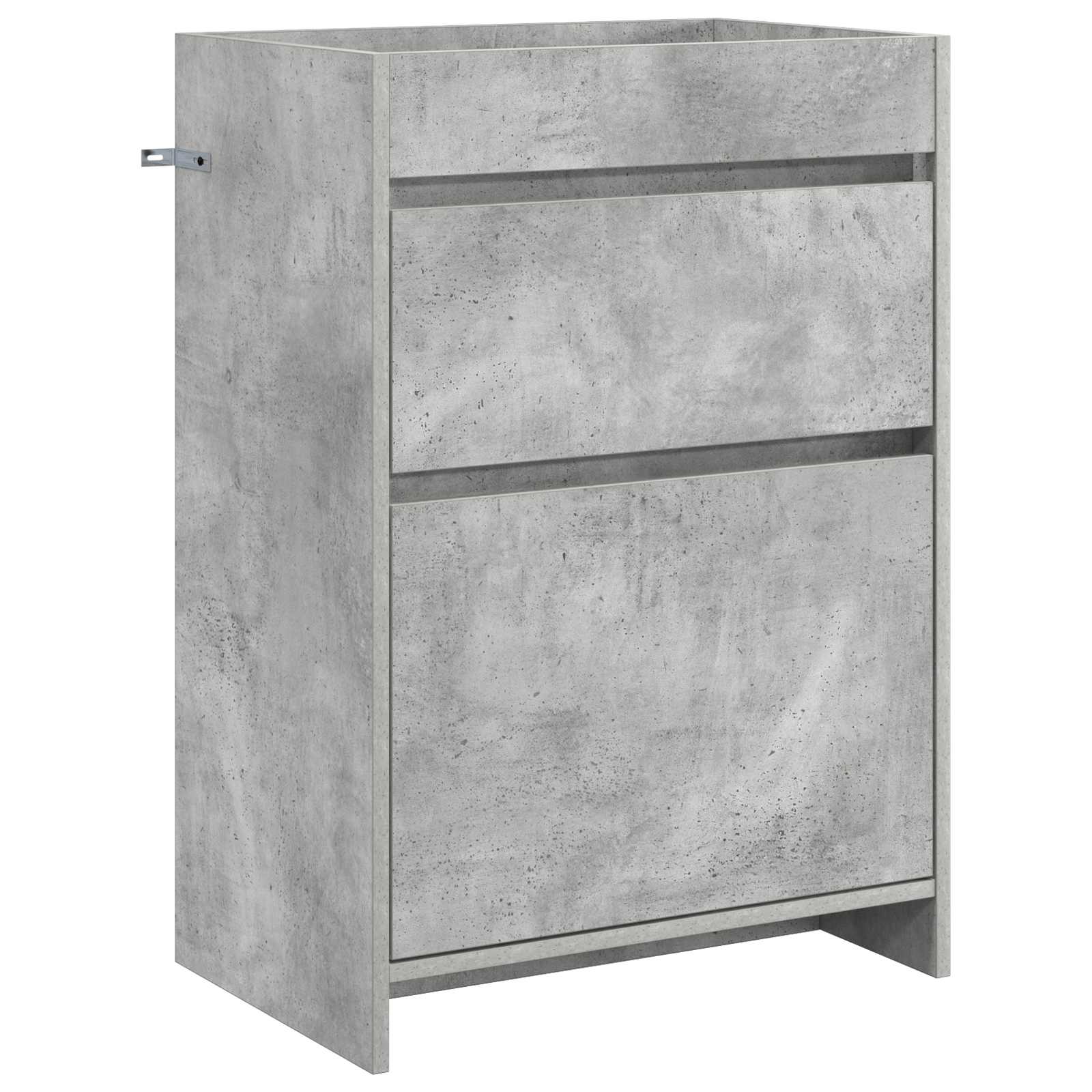 Set namještaja za kupaonicu Betonska siva 61 x 40 x 84,5 cm