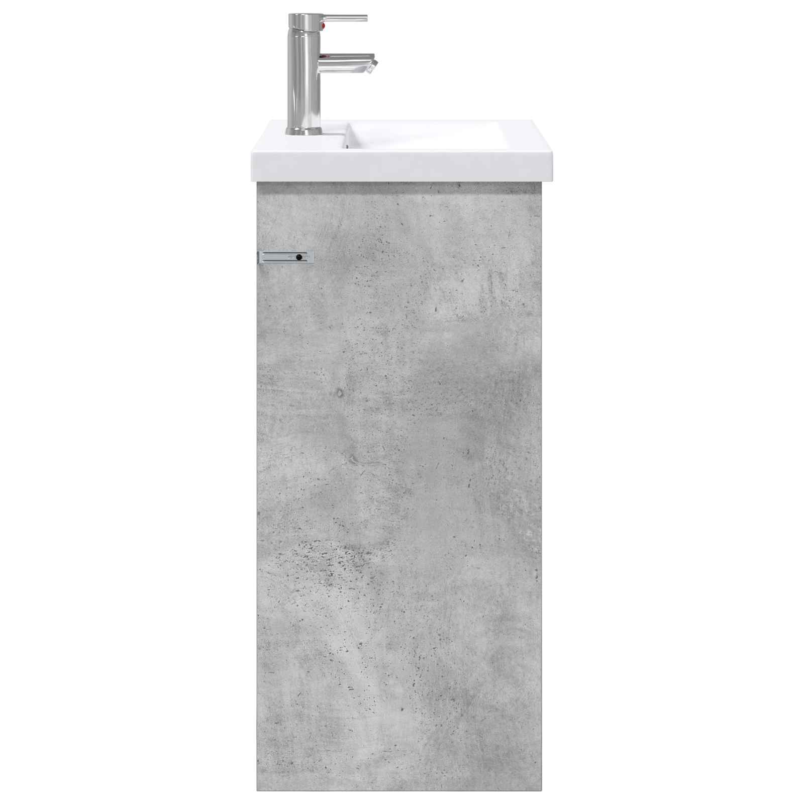 Set namještaja za kupaonicu Betonska siva 61 x 40 x 84,5 cm