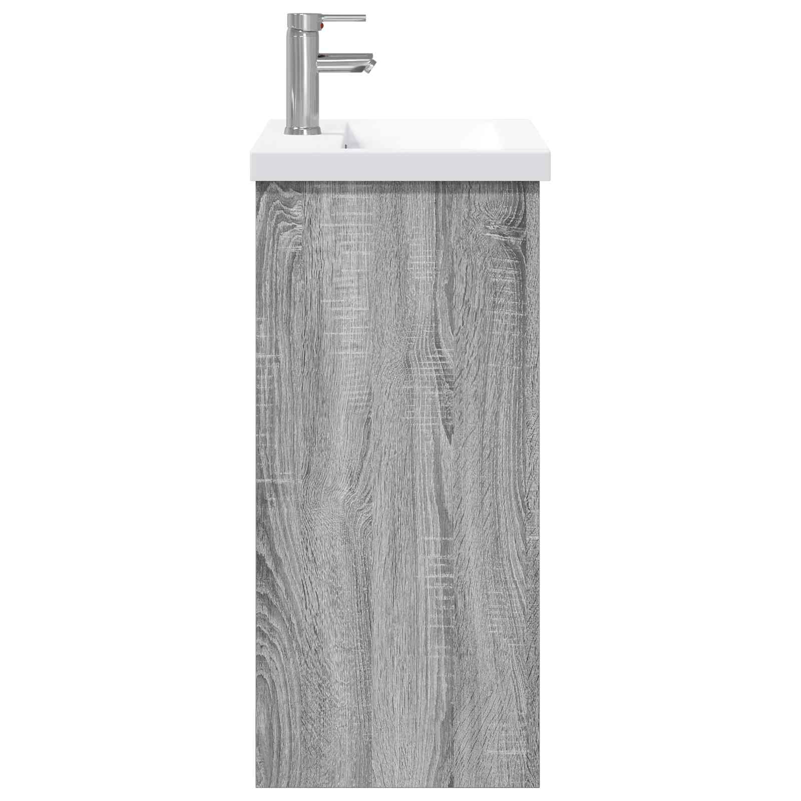 Set namještaja za kupaonicu Siva Sonoma 61 x 40 x 84,5 cm