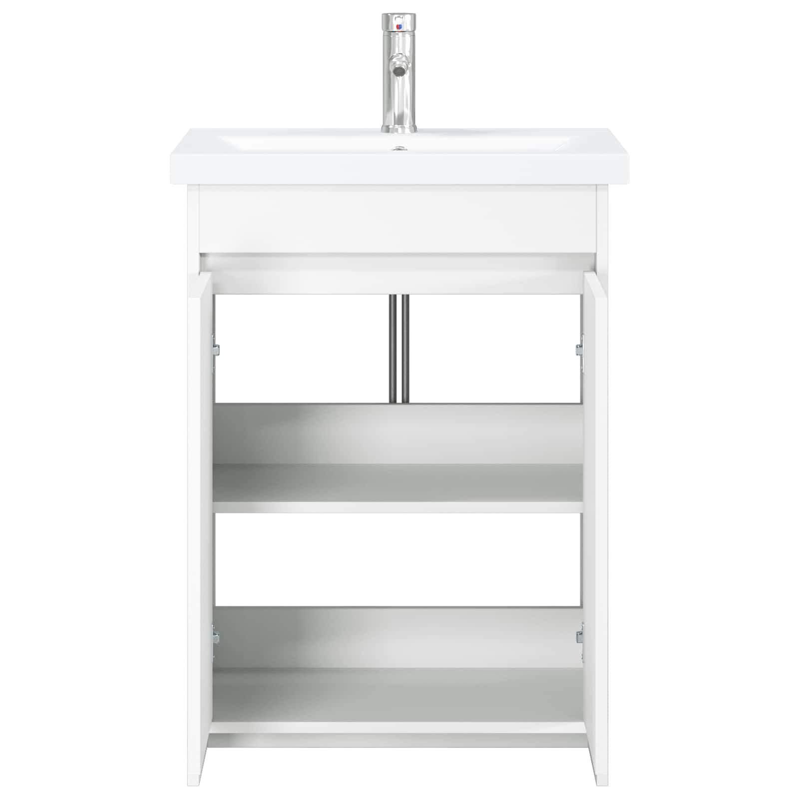 Set namještaja za kupaonicu Bijela 81 x 40 x 84,5 cm