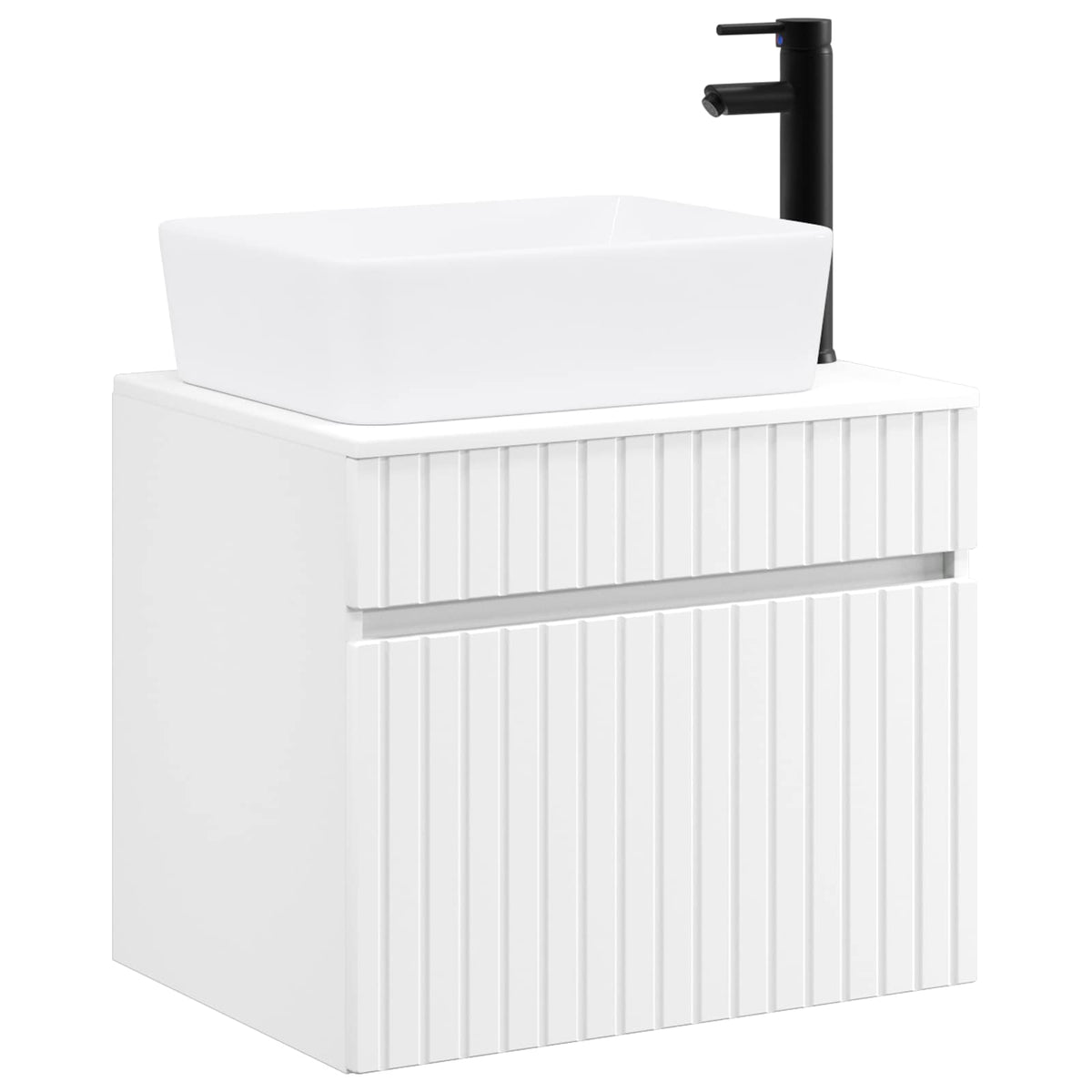 Set namještaja za kupaonicu Bijela Konstruirano drvo 59 x 44,5 x 50 cm