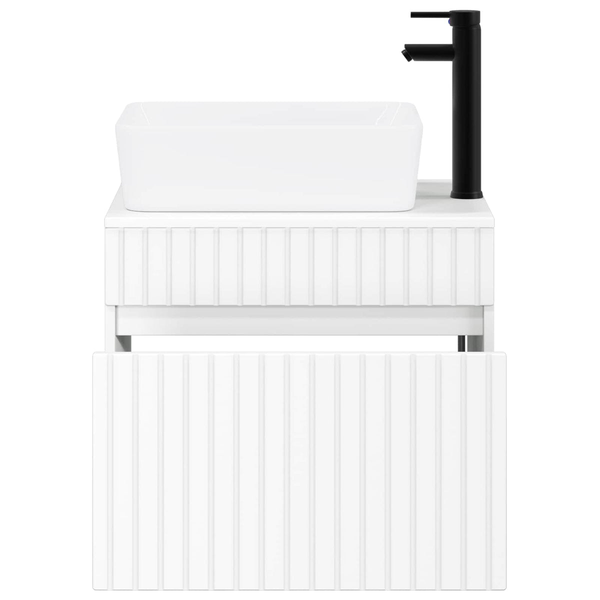 Set namještaja za kupaonicu Bijela Konstruirano drvo 59 x 44,5 x 50 cm