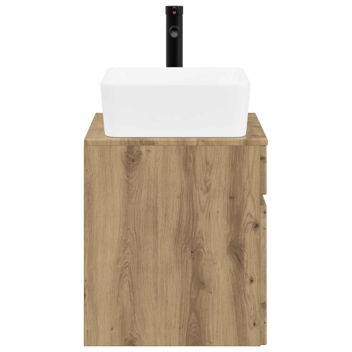 Set namještaja za kupaonicu Hrast artisan Konstruirano drvo Smeđa 59 x 44,5 x 50 cm