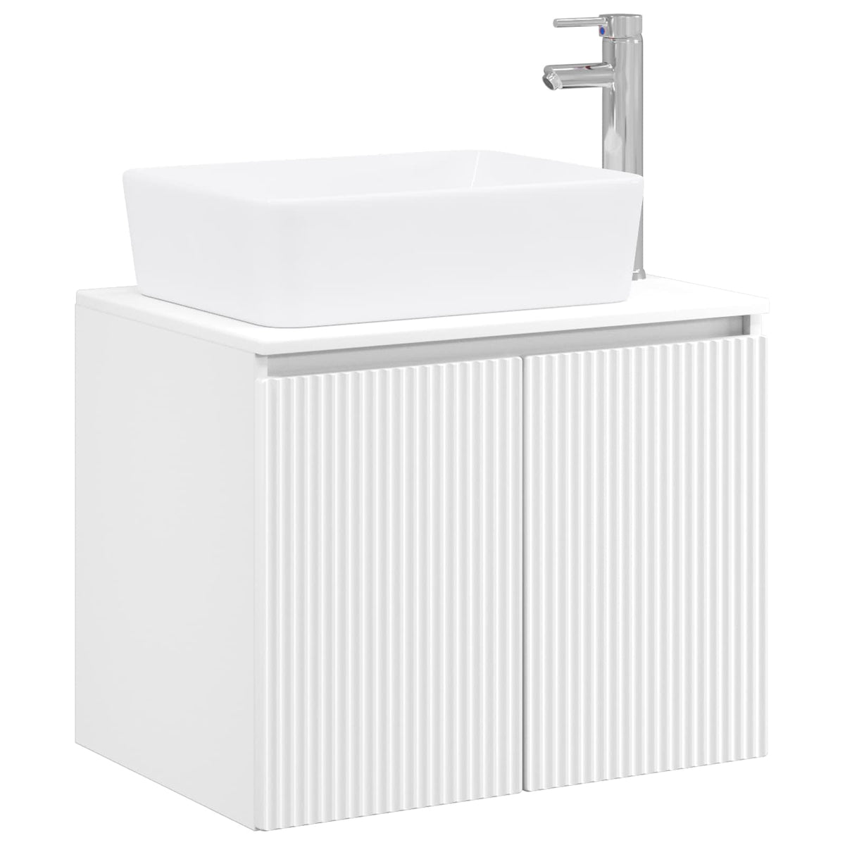 Set namještaja za kupaonicu Bijela Konstruirano drvo 62,5 x 44,5 x 50 cm