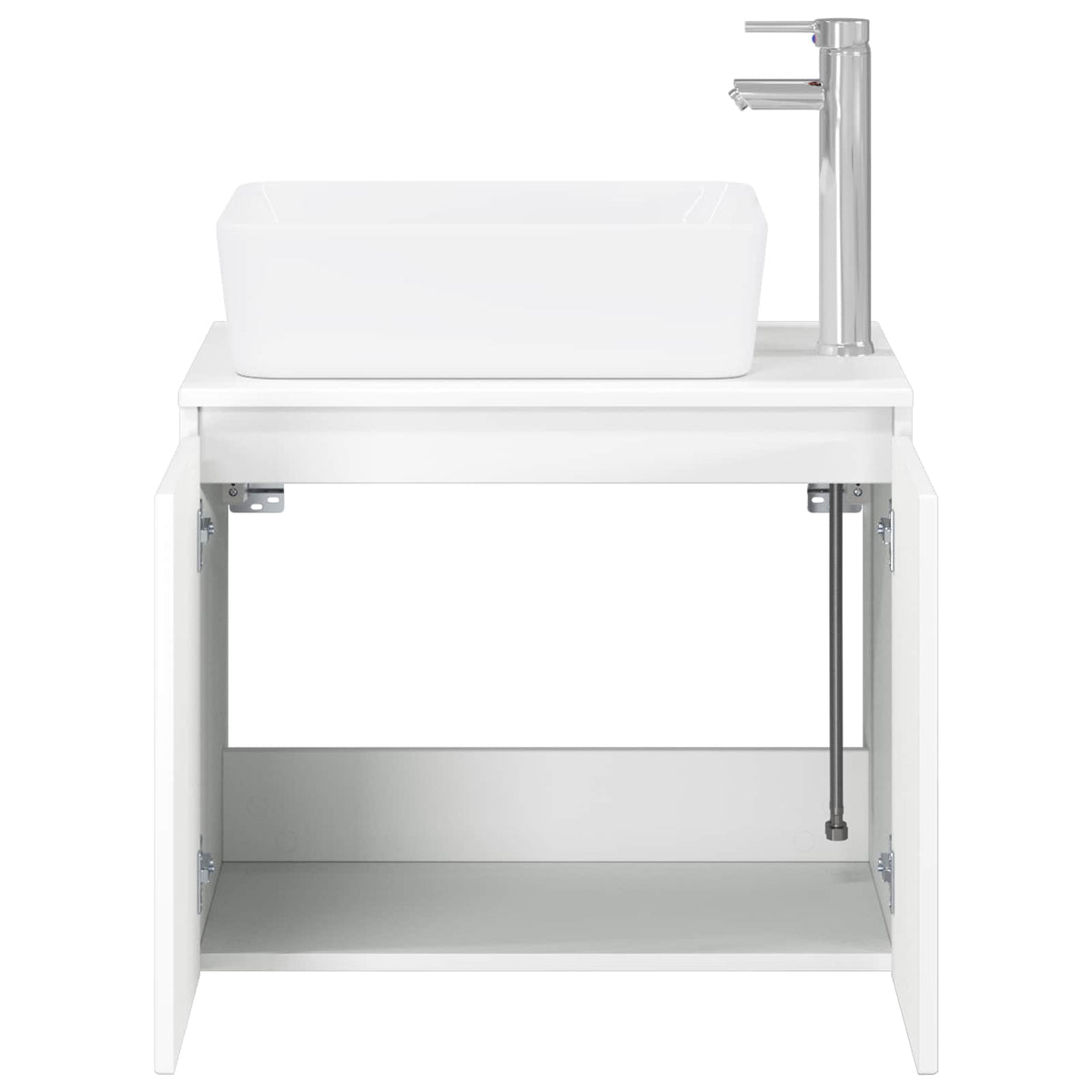 Set namještaja za kupaonicu Bijela Konstruirano drvo 62,5 x 44,5 x 50 cm