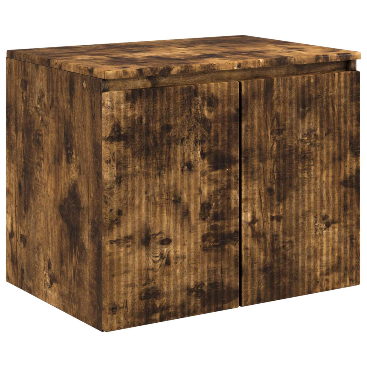 Set namještaja za kupaonicu Dimljeni hrast Konstruirano drvo Smeđa 62,5 x 44,5 x 50 cm