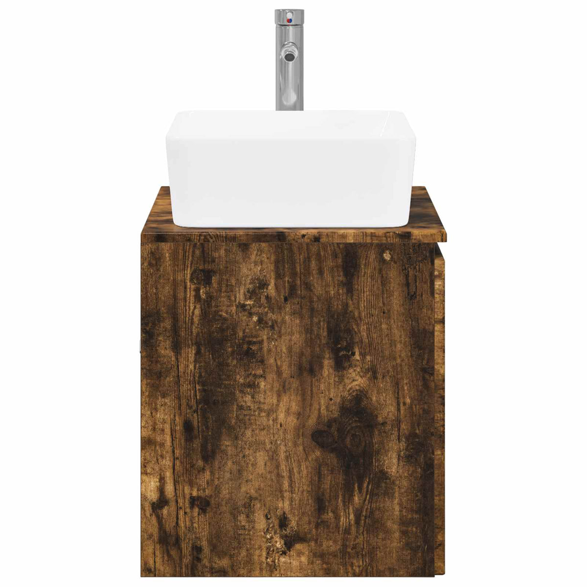 Set namještaja za kupaonicu Dimljeni hrast Konstruirano drvo Smeđa 62,5 x 44,5 x 50 cm