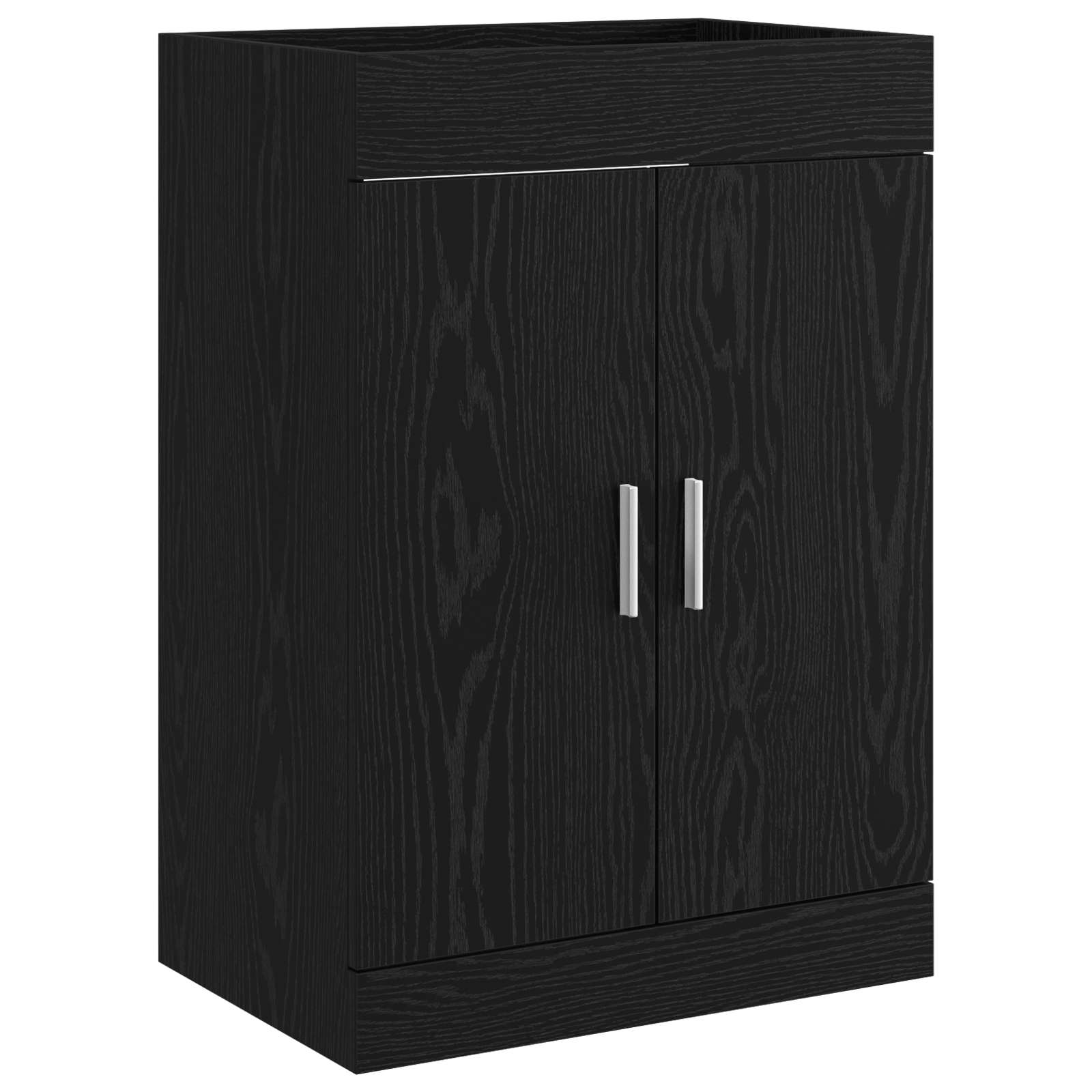 Set namještaja za kupaonicu Crni hrast 81 x 40 x 84,5 cm