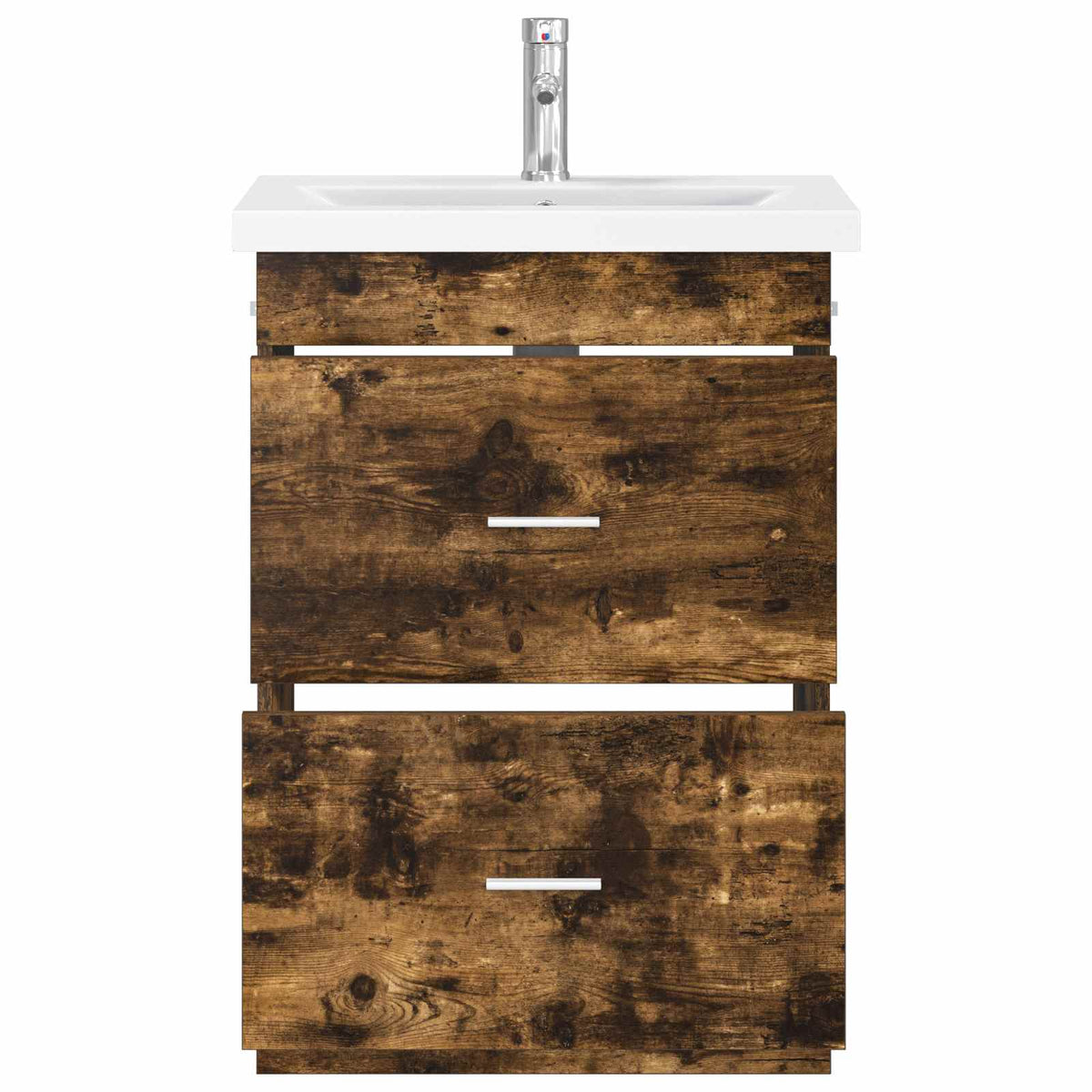 Set namještaja za kupaonicu Dimljeni hrast 61 x 40 x 84,5 cm