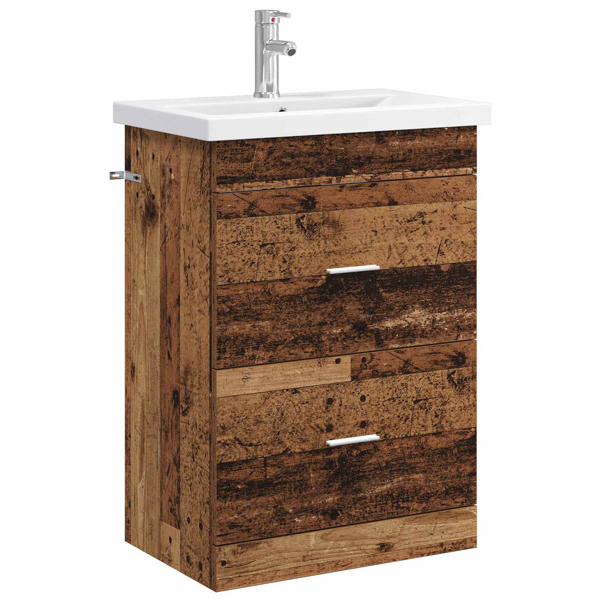 Set namještaja za kupaonicu Staro drvo 61 x 40 x 84,5 cm