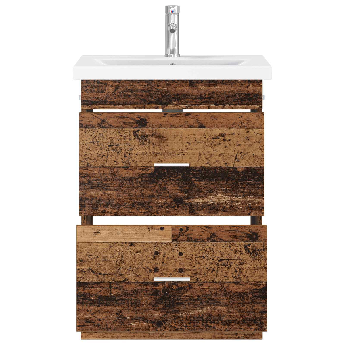 Set namještaja za kupaonicu Staro drvo 61 x 40 x 84,5 cm