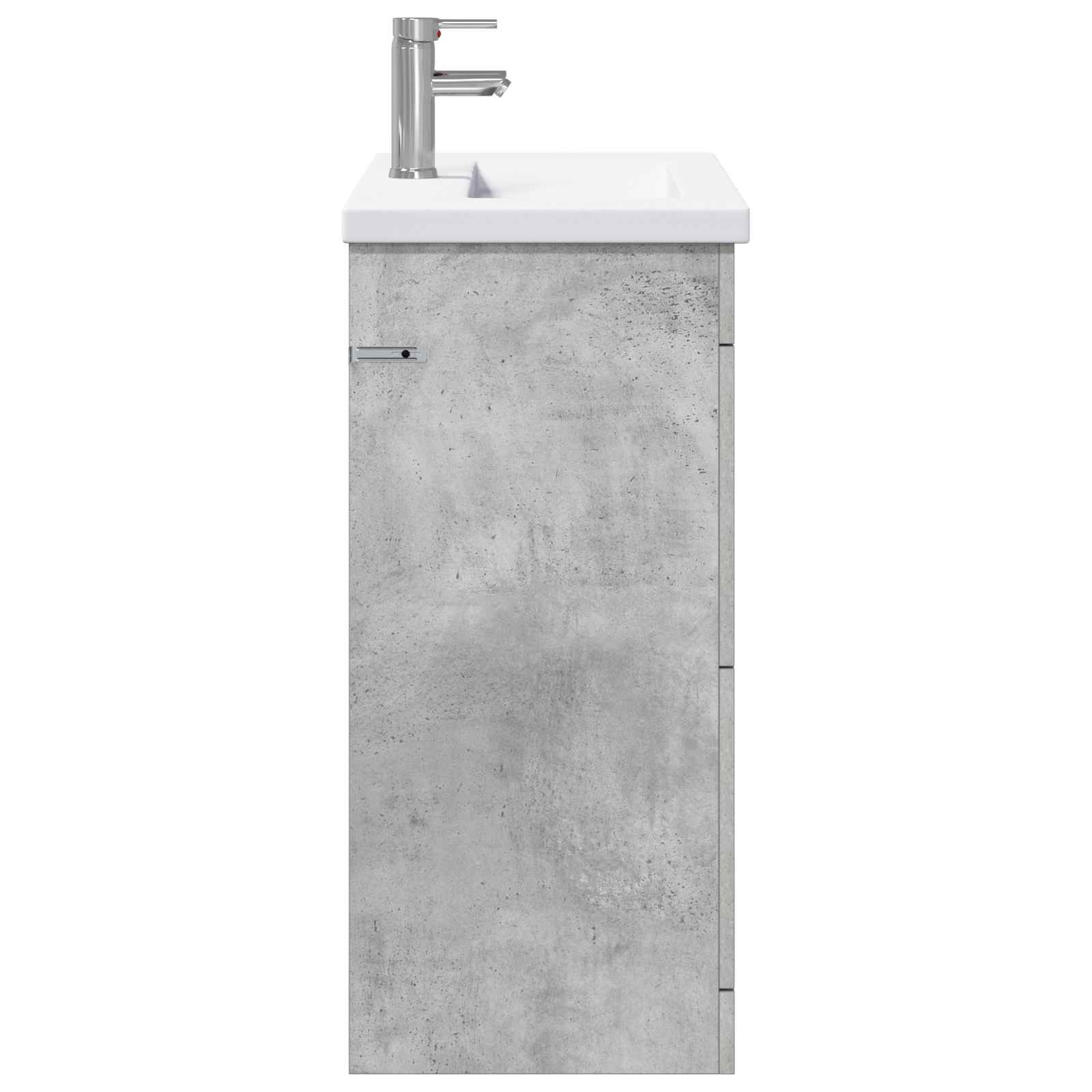 Set namještaja za kupaonicu Betonska siva 81 x 40 x 84,5 cm