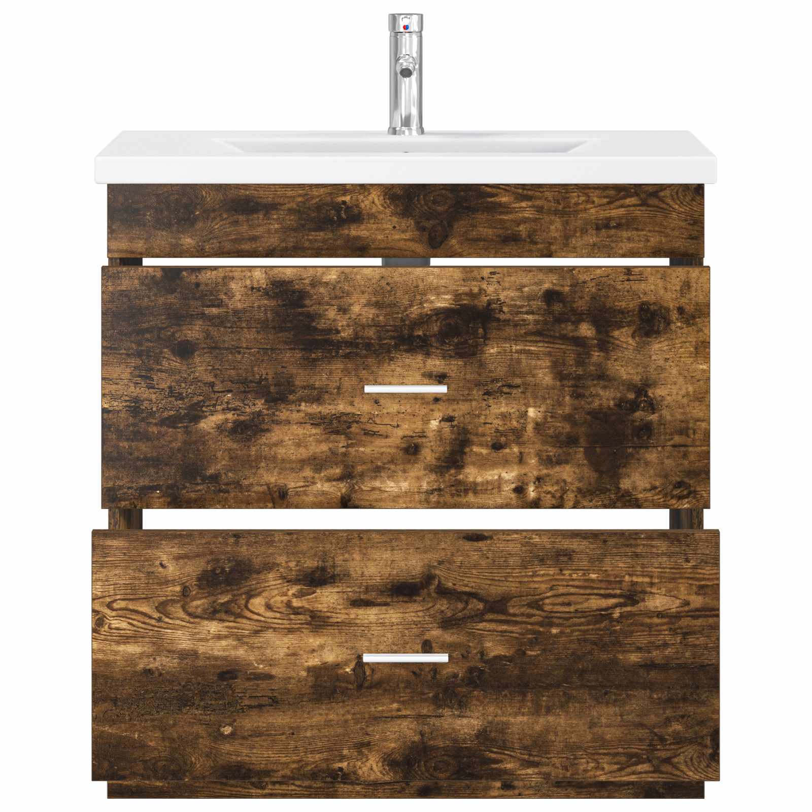 Set namještaja za kupaonicu Dimljeni hrast 81 x 40 x 84,5 cm