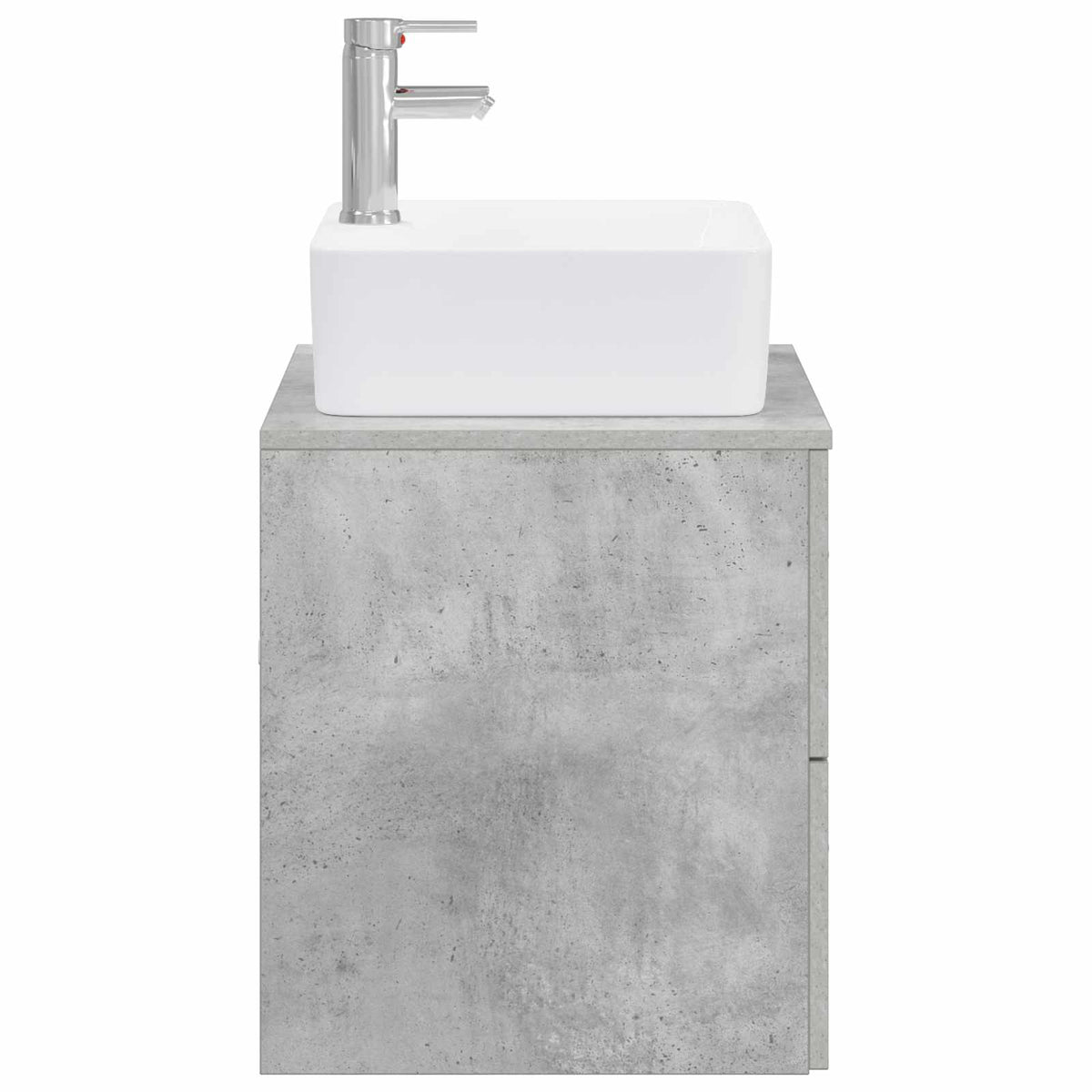 Set namještaja za kupaonicu Betonska siva Konstruirano drvo 62.5 x 44.5 x 50 cm